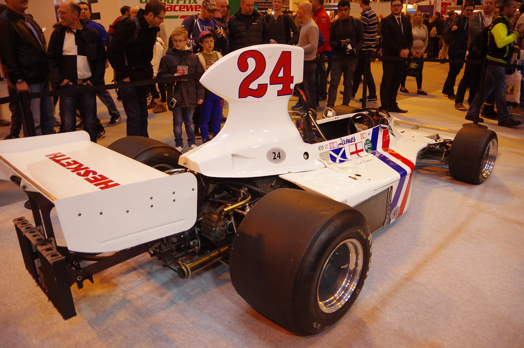 The Hesketh 308: The Origin of an Icon (1974–1975)