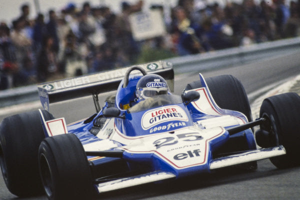 Le Mans icon, Jacky Ickx