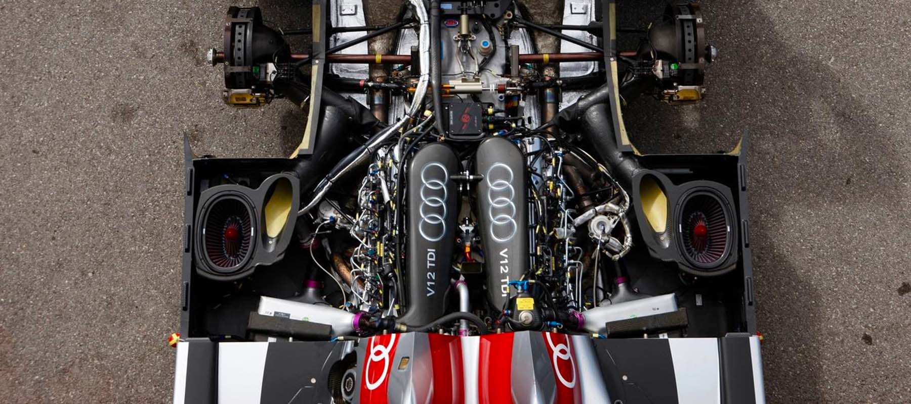 Race Engine of the Week - Audi V12 TDI