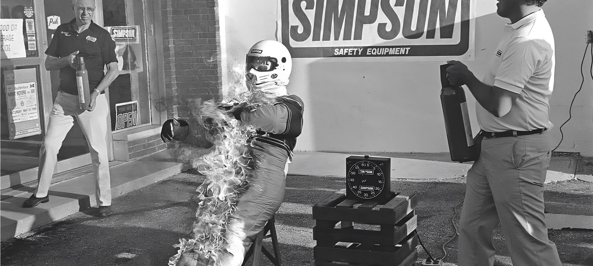 From Outer Space to Race Tracks; A Brief History of Nomex