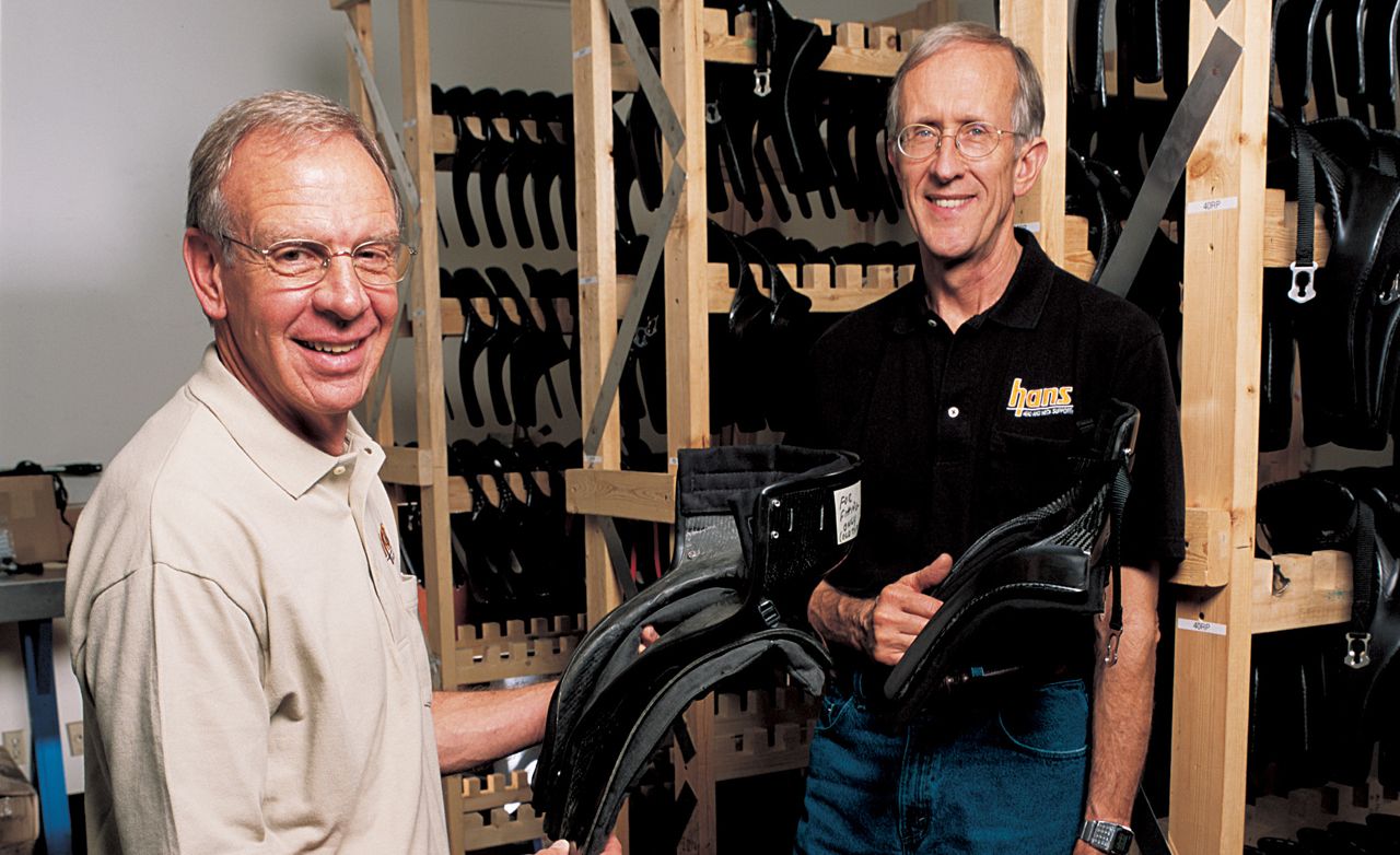 How the HANS Changed Racing Safety Forever