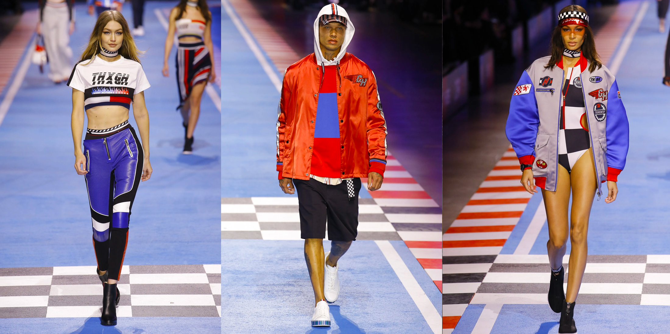 From Pitwalk to Catwalk - When Fashion Goes Fast