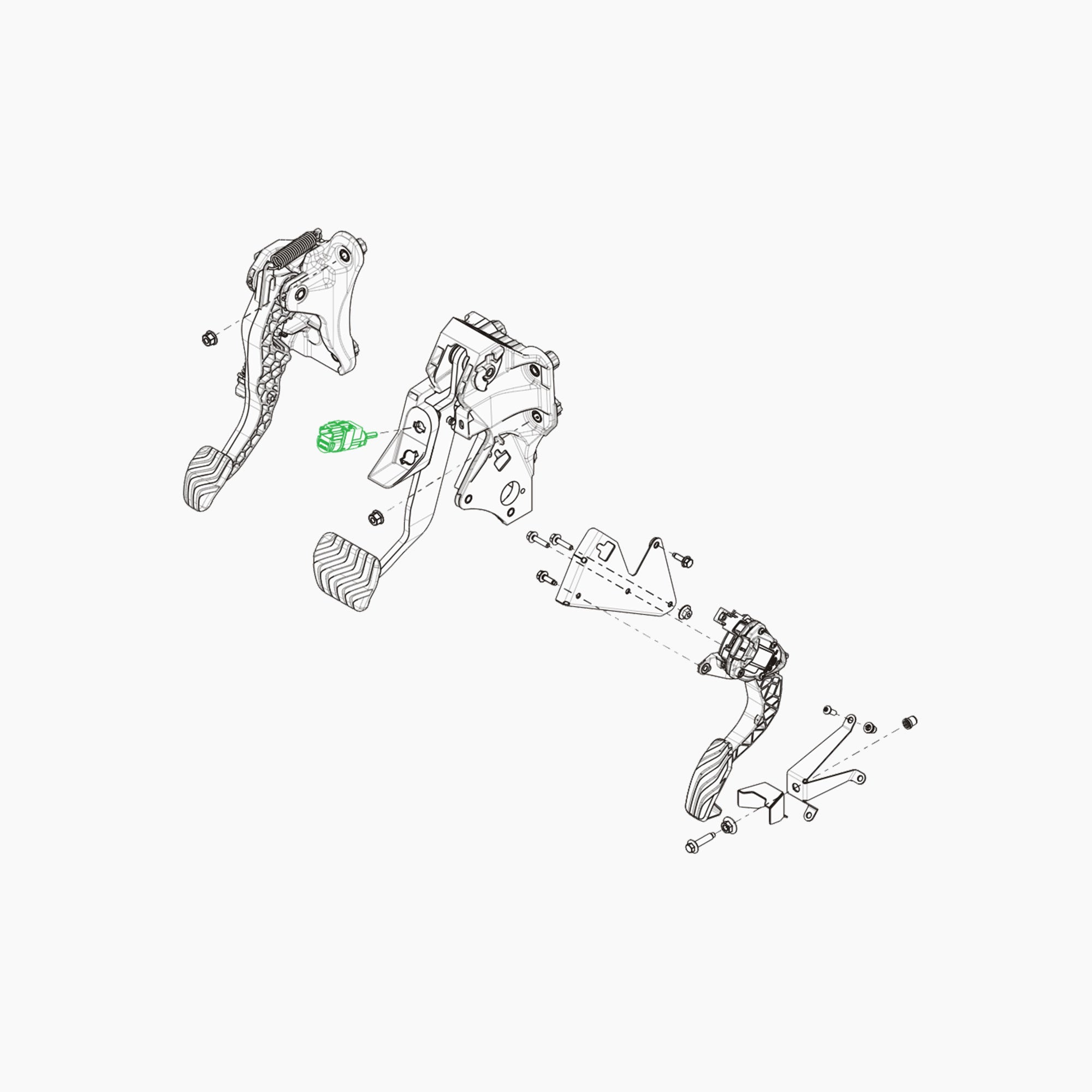 253203383R - CONTACTEUR STOP-Spare Parts-Clio Cup Middle East-gpx-store