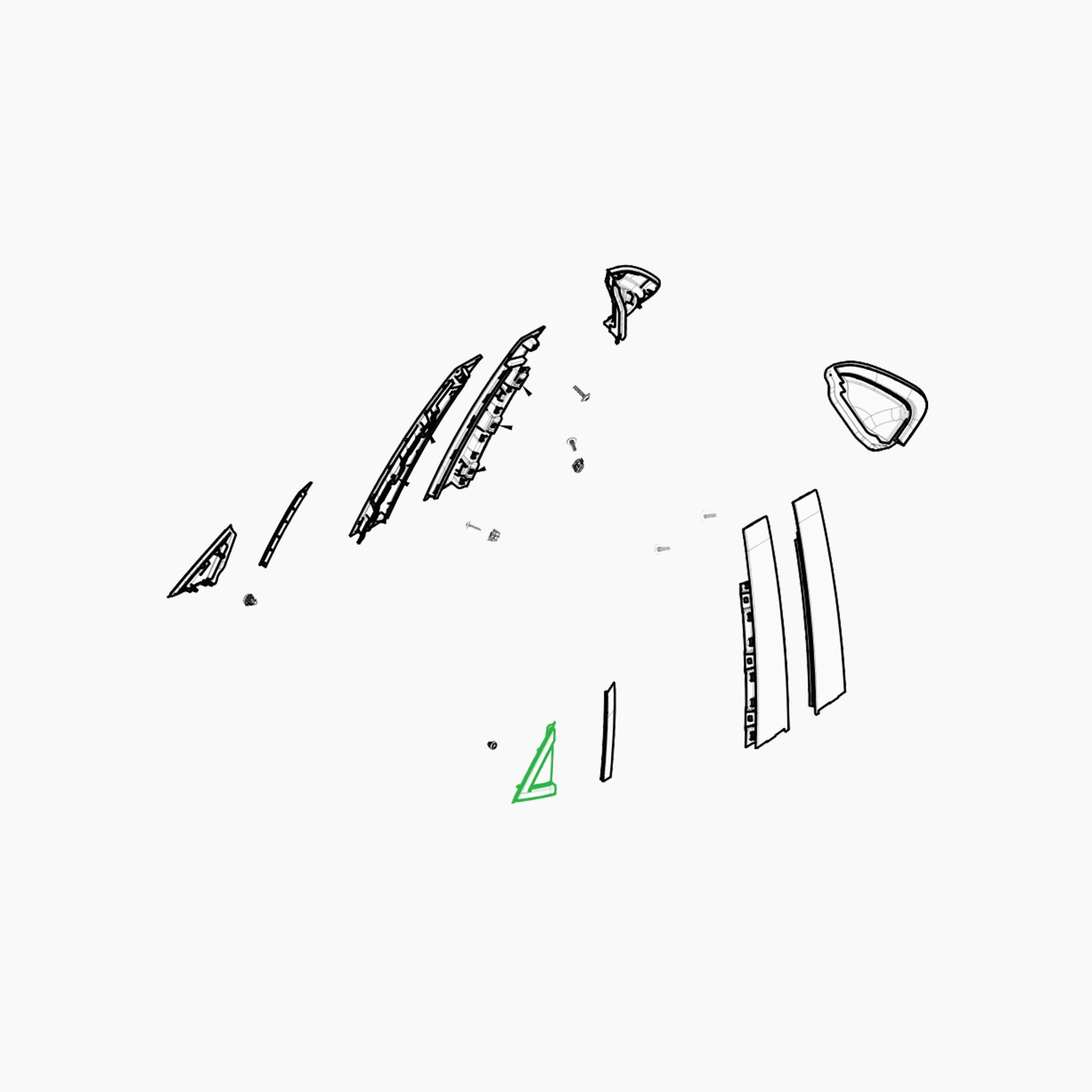 638758507R - ENJOLIVEUR AILE AVG-Spare Parts-Clio Cup Middle East-gpx-store