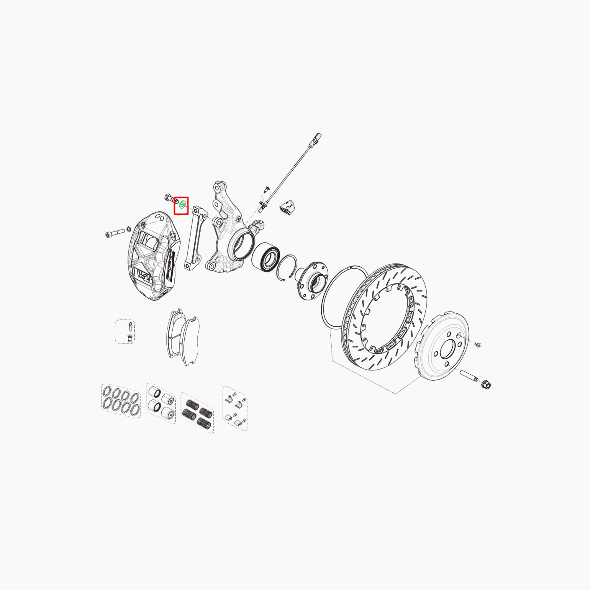 7711156931 - WISHBONE BOLT LOCK WASHER 09-Spare Parts-Clio Cup Middle East-gpx-store