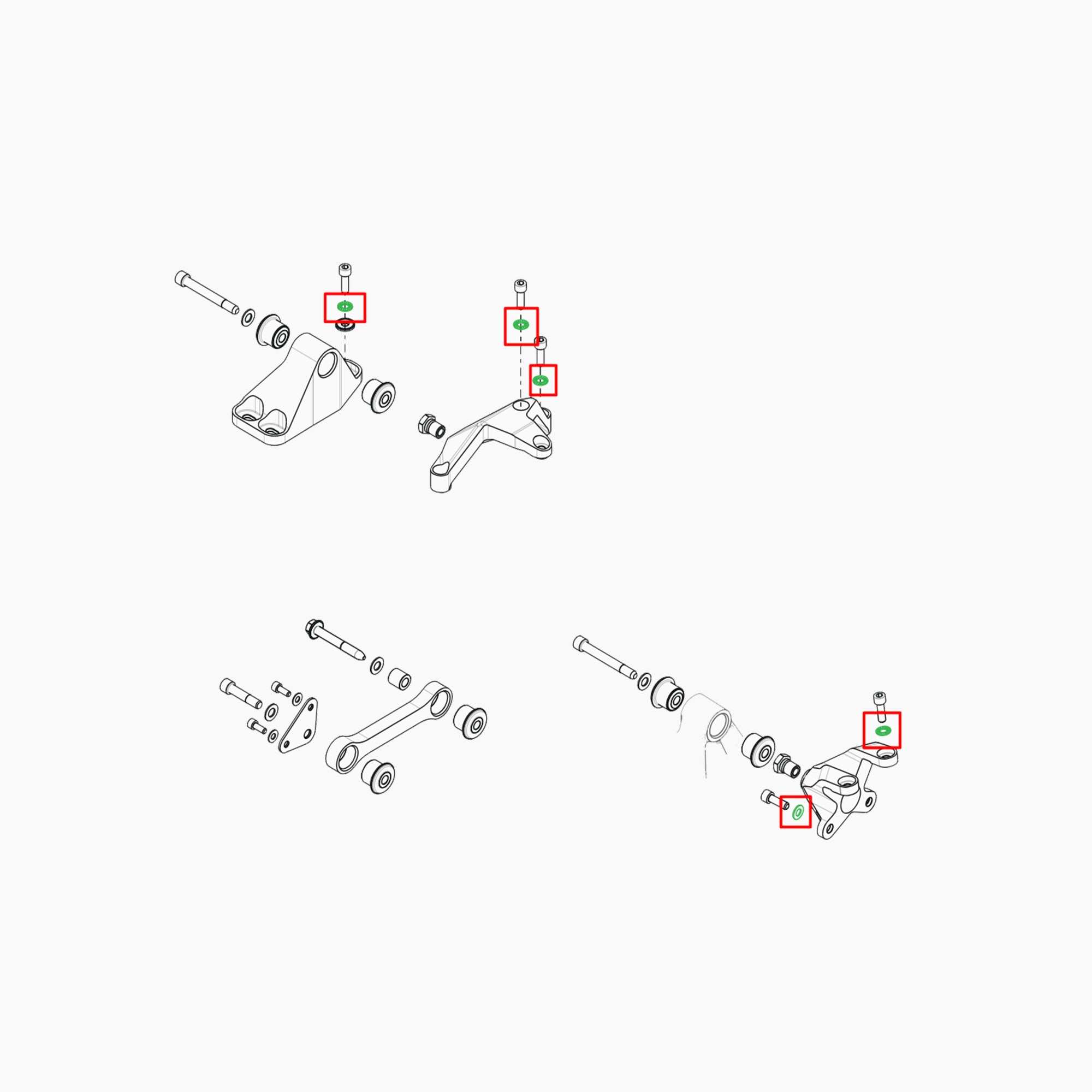 7711156944 - TOP MOUNT LOCK WASHER-Spare Parts-Clio Cup Middle East-gpx-store