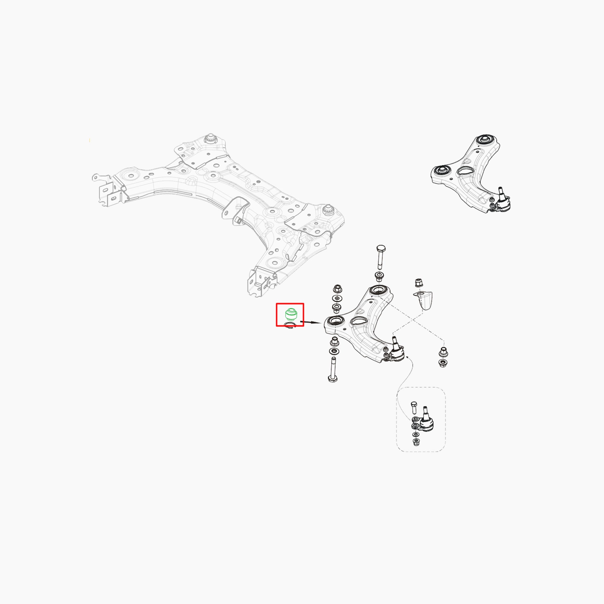 7711158117 - ROTULE GD ANGL-Spare Parts-Clio Cup Middle East-gpx-store