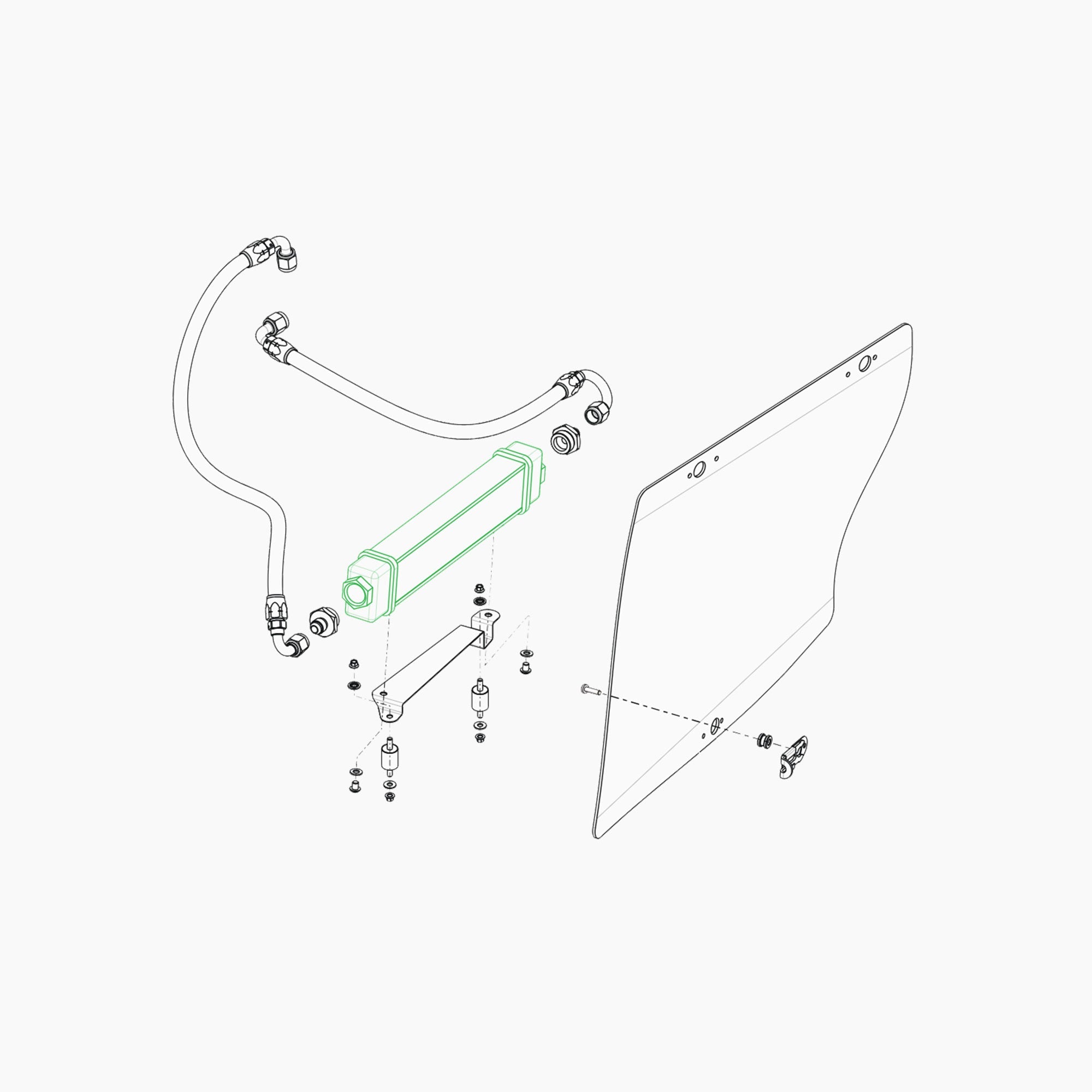 8201382884 - ECHANGEUR HUILE BV-Spare Parts-Clio Cup Middle East-gpx-store