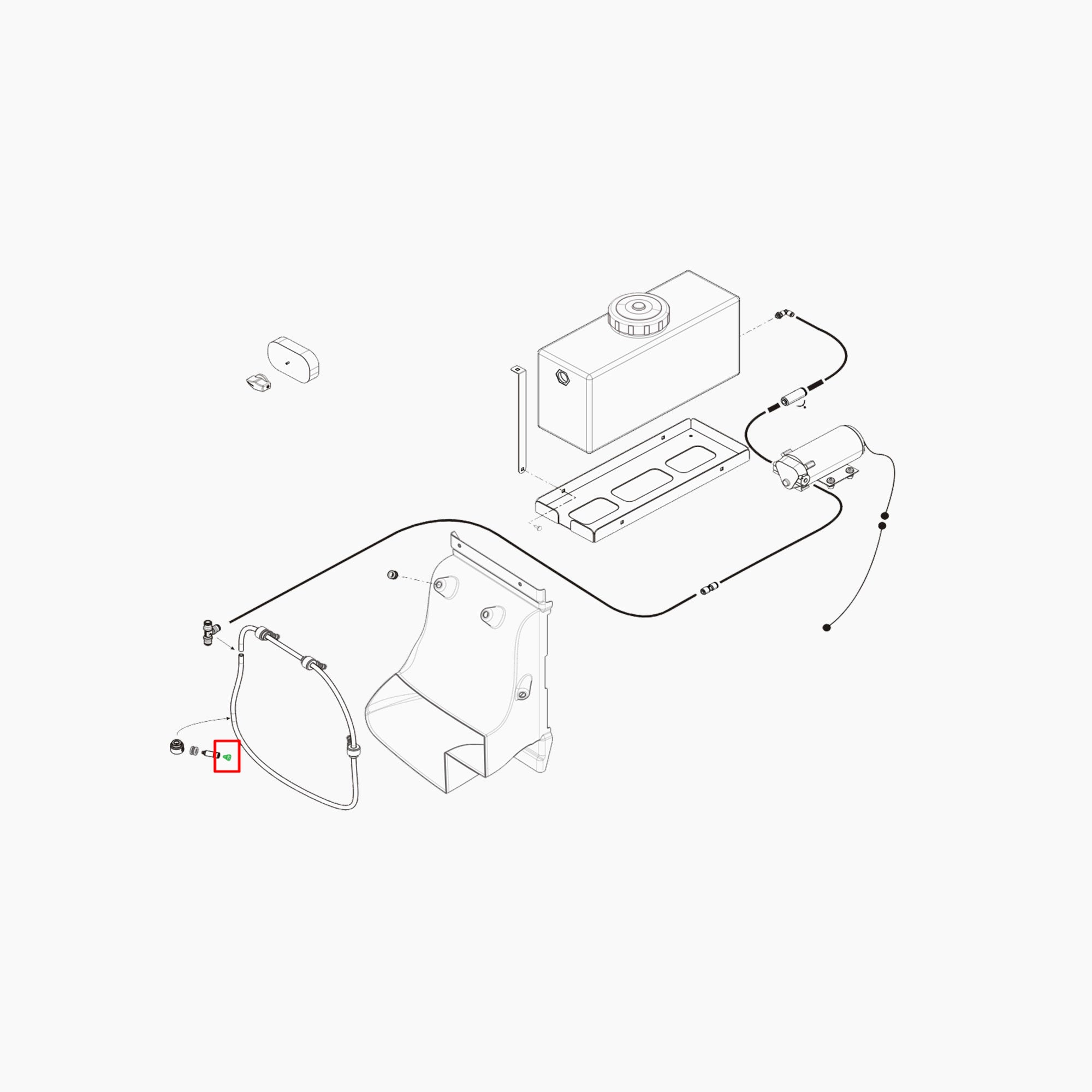 8201489621 - BUSE DE DIFFUSION 10 24M-0 5MM-Spare Parts-Clio Cup Middle East-gpx-store