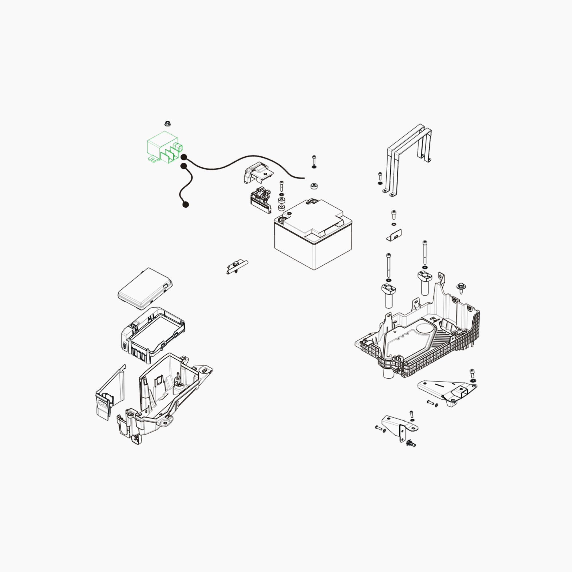8201537964 - RELAIS PUISSANCE-Spare Parts-Clio Cup Middle East-gpx-store