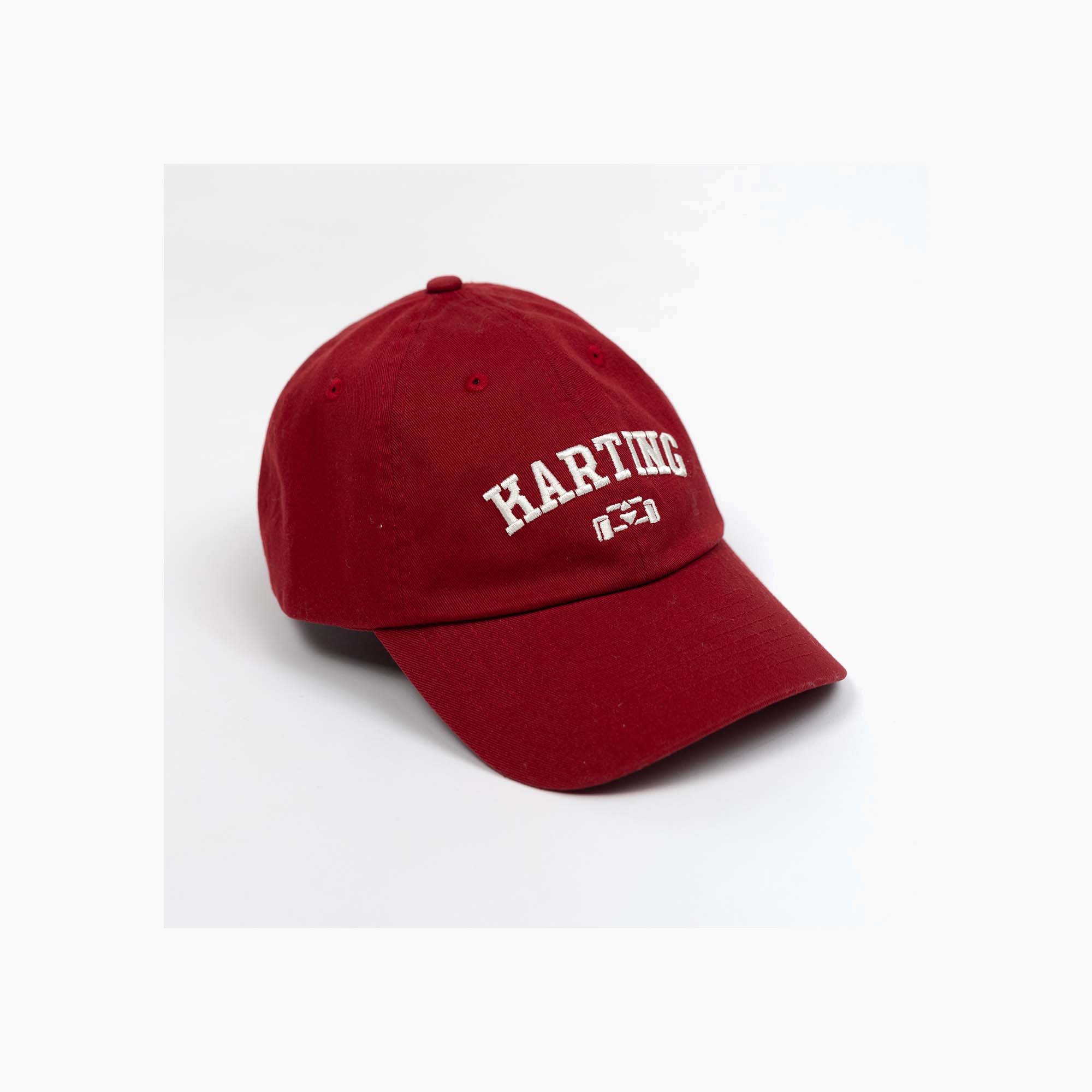 8JS | Burgundy Karting Cap-Cap-8JS-gpx-store
