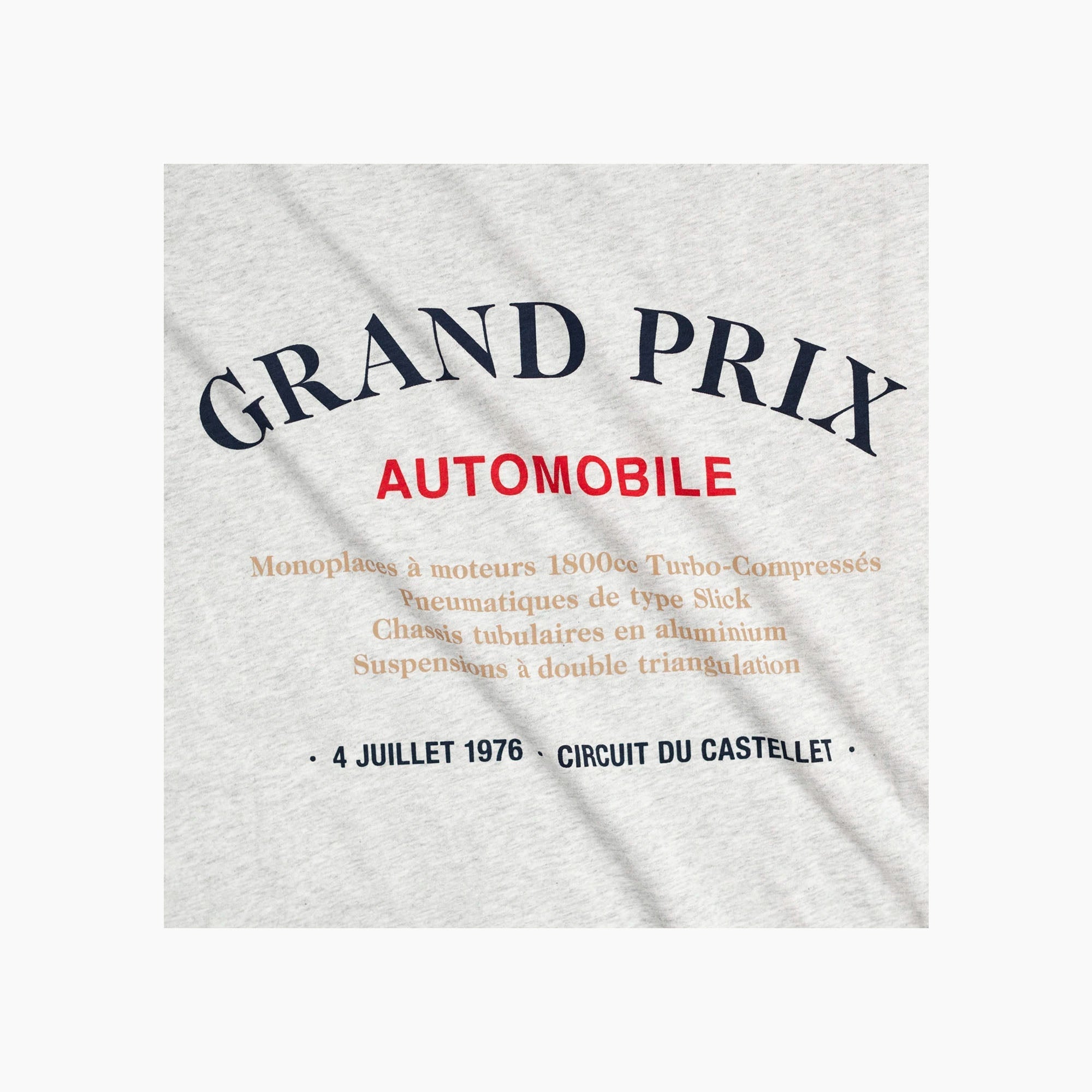 8JS | Grand Prix Long Sleeve T-Shirt - Sebring Asphalt-T-Shirt-8JS-gpx-store