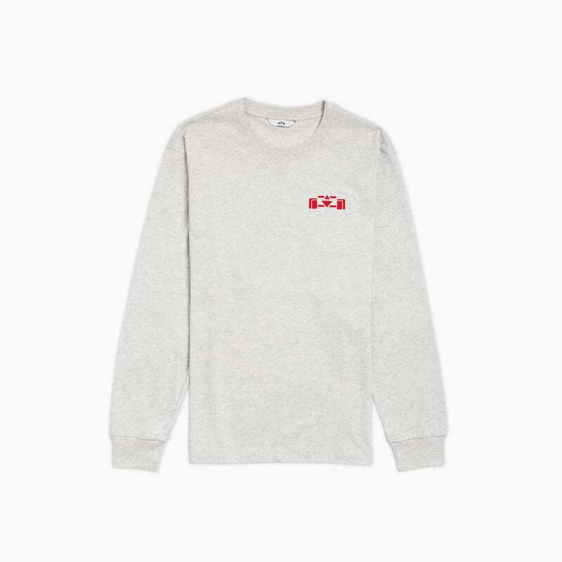 8JS | Grand Prix Long Sleeve T-Shirt - Sebring Asphalt-T-Shirt-8JS-gpx-store