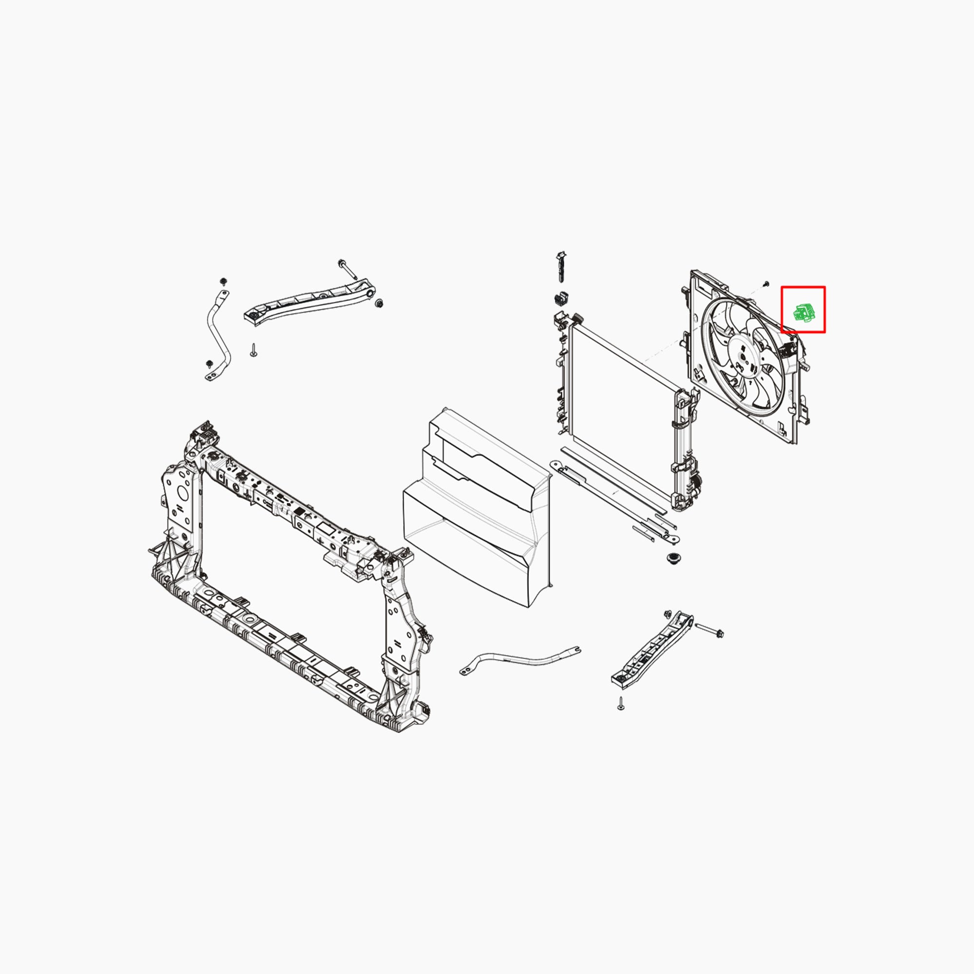 98CUP00014 - BOITIER RELAIS-Spare Parts-Clio Cup Middle East-gpx-store