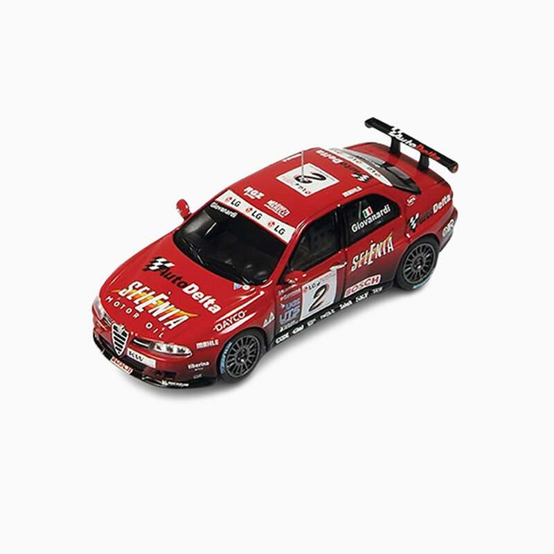 Alfa Romeo 156 GTA #2 5th ETCC 2004 | 1:43 Scale Model-1:43 Scale Model-Spark Models-gpx-store