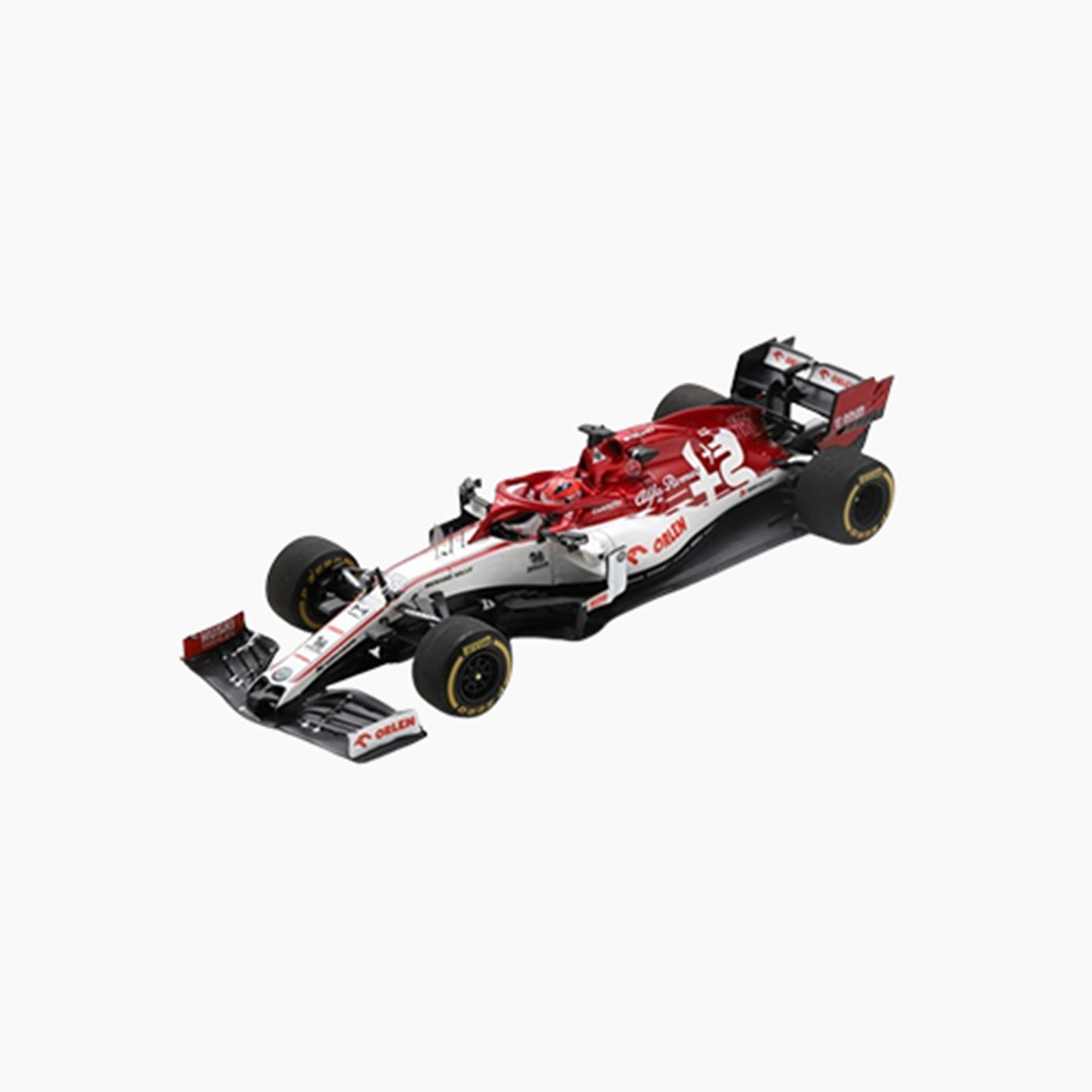 Alfa Romeo Racing ORLEN C39 No.88 Pre-Season Test 2020 | 1:43 Scale Model-1:43 Scale Model-Spark Models-gpx-store