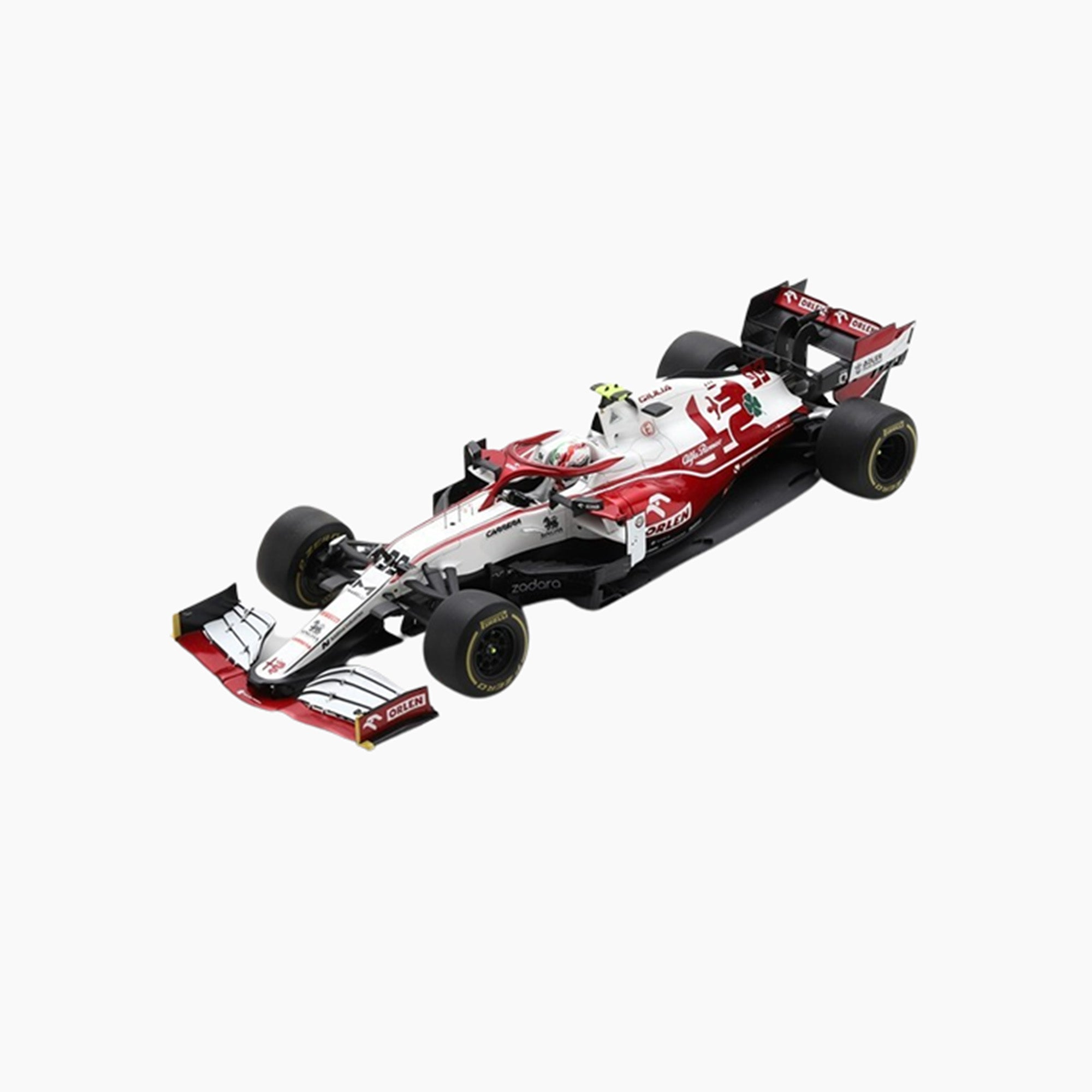 Alfa Romeo Racing ORLEN C41 No.99 | 1:18 Scale Model-1:18 Scale Model-Spark Models-gpx-store