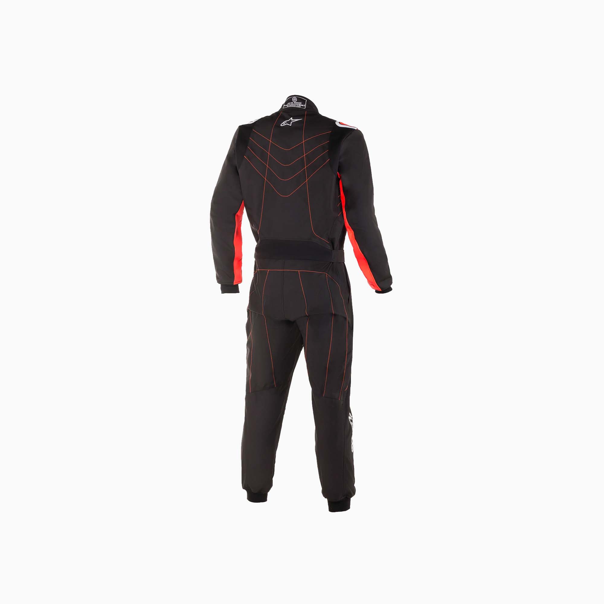 Alpinestars | KMX-9 V2 Youth Orange Fluo / Black Karting Suit-Karting Suit-Alpinestars-gpx-store