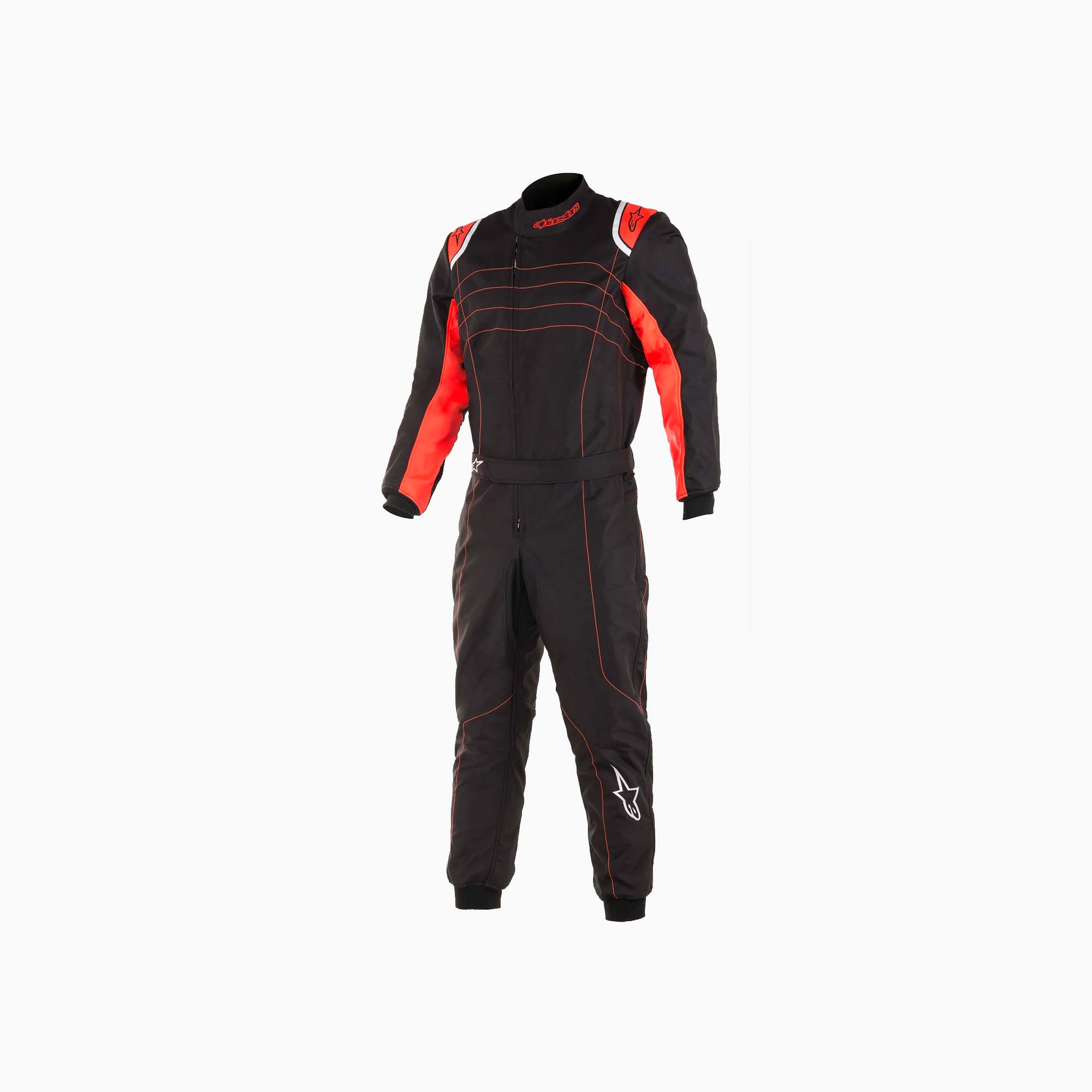 Alpinestars | KMX-9 V2 Youth Orange Fluo / Black Karting Suit-Karting Suit-Alpinestars-gpx-store