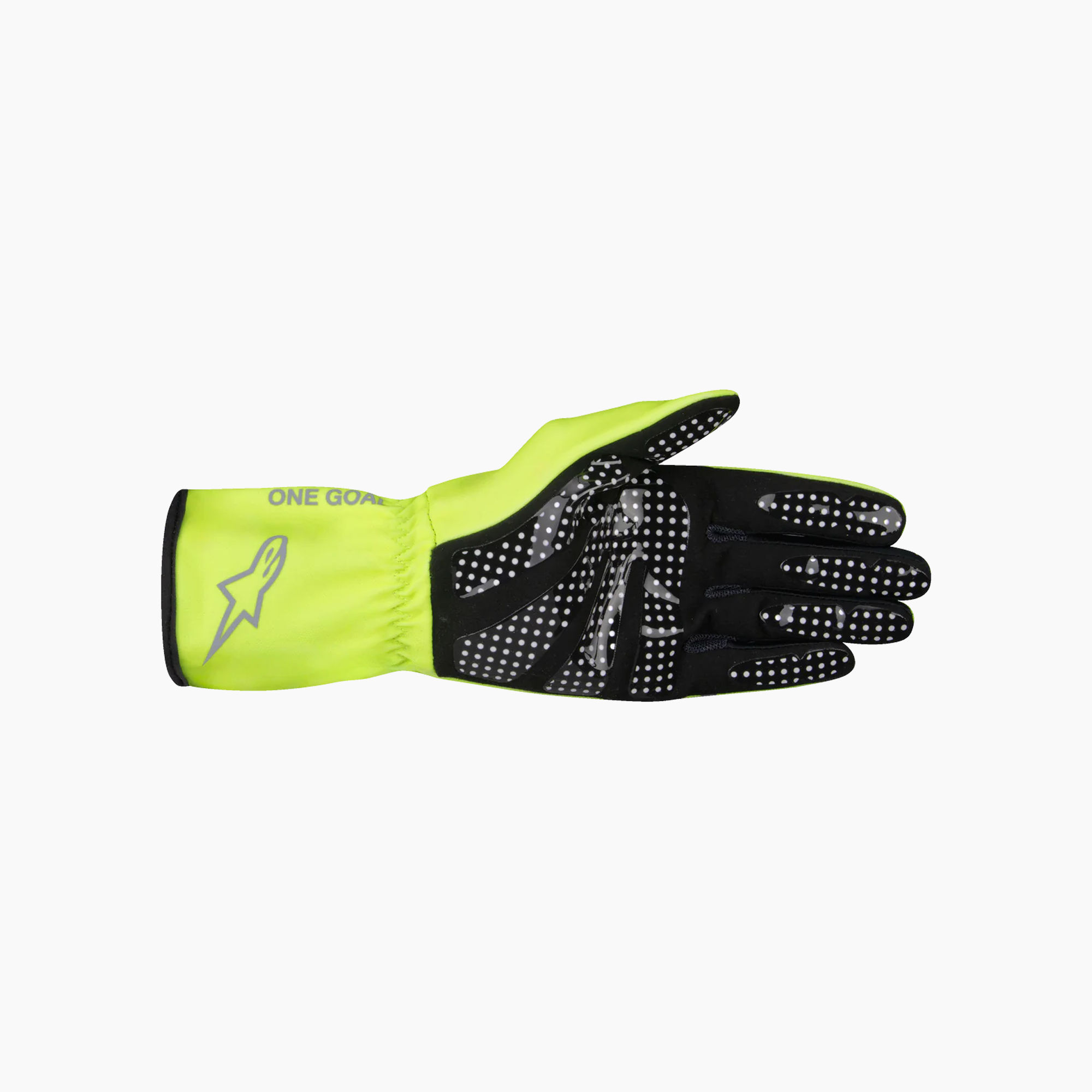 Alpinestars | Tech-1 K Race S V2 Pure Kids Karting Gloves-Karting Gloves-Alpinestars-gpx-store