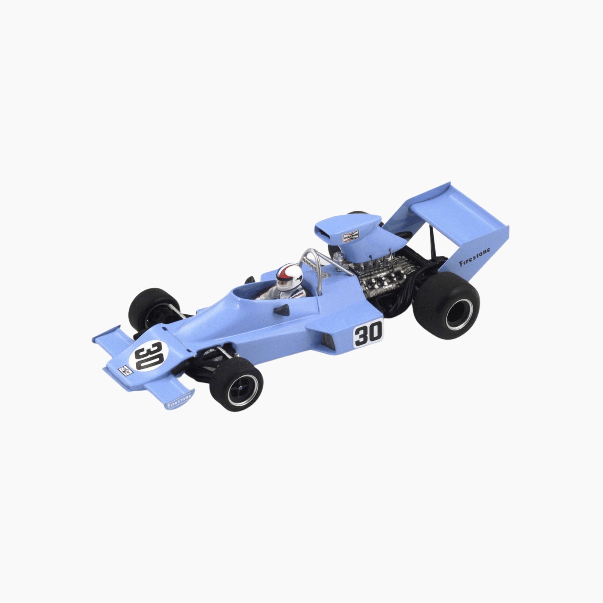 Amon AF1 No30 Monaco GP 1974 | 1:43 Scale Model-1:43 Scale Model-Spark Models-gpx-store