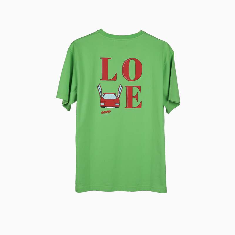 Anyways | Love Green T-Shirt-T-Shirt-Anyways-gpx-store