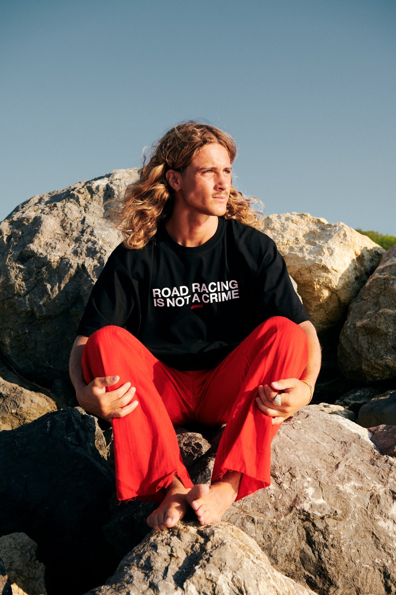 Anyways | Road Racing T-Shirt-T-Shirt-Anyways-gpx-store
