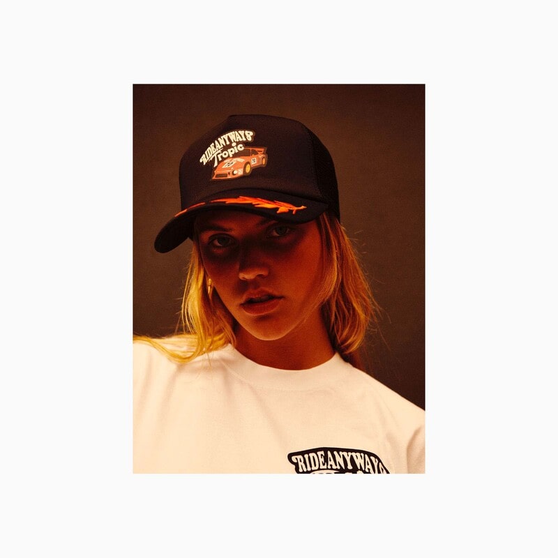 Anyways | Tropic Podium Trucker Cap-Cap-Anyways-gpx-store