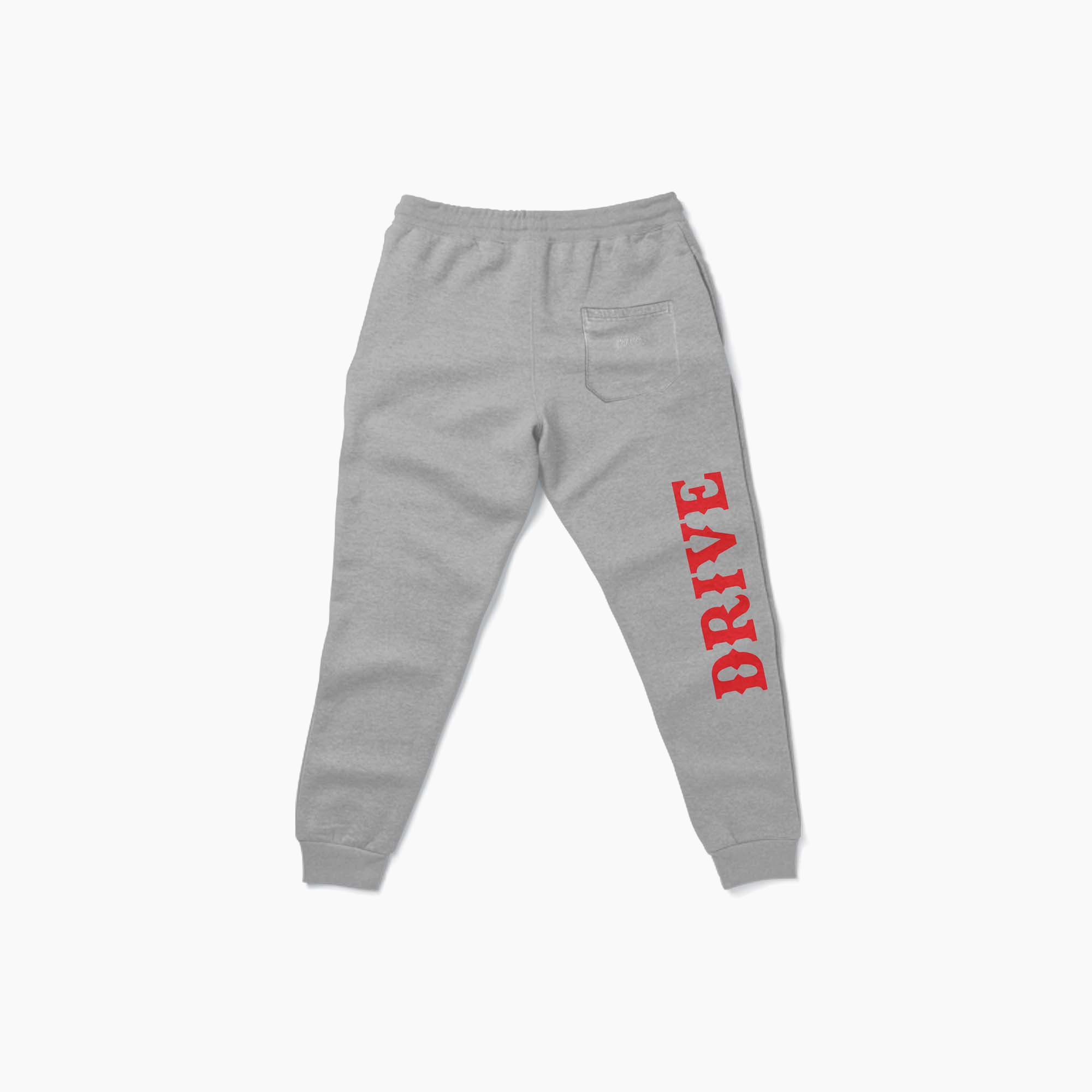 Anyways x Tokyo Drive Car Club | Gray Sweatpants-Pants-Anyways-gpx-store