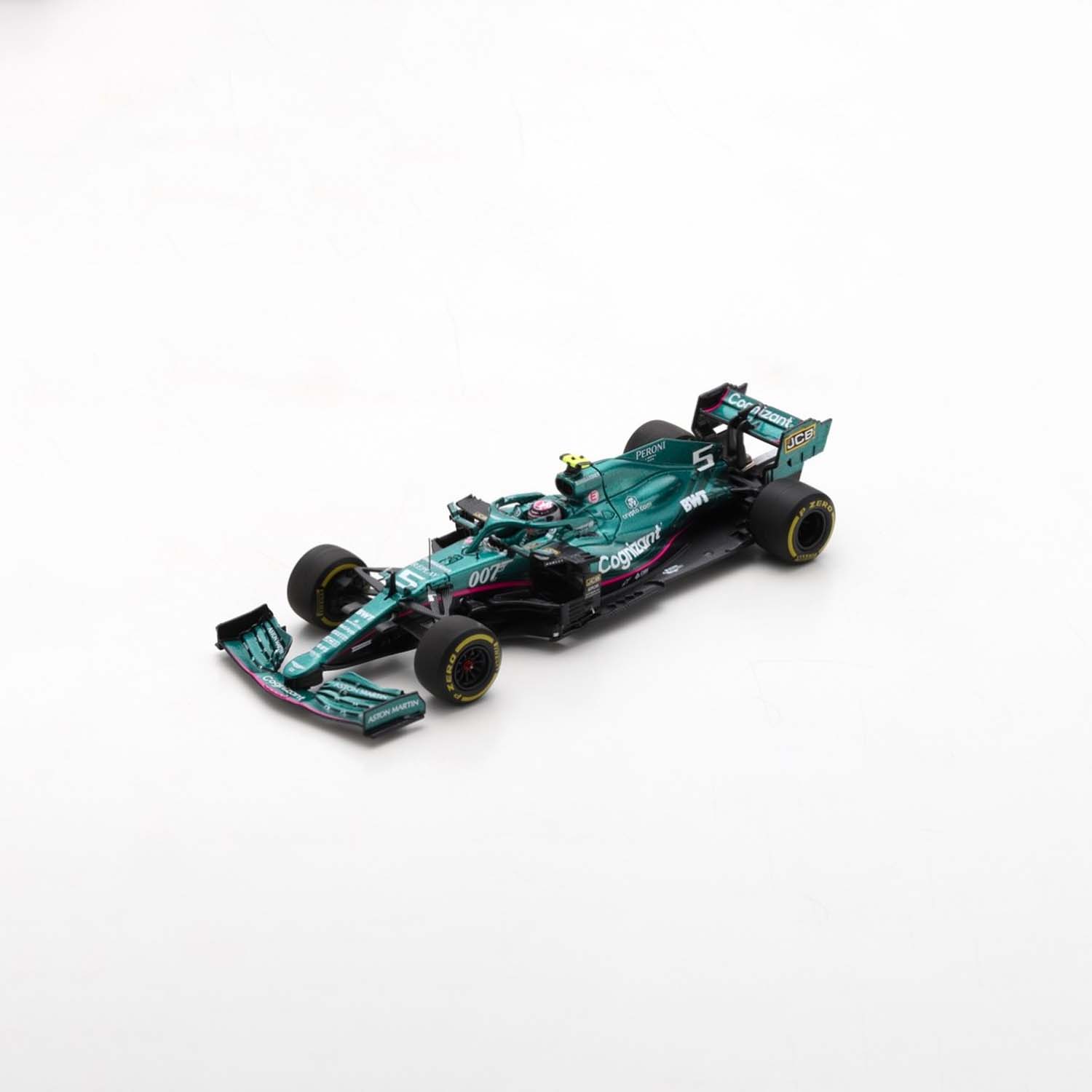 Aston Martin AMR21 Italian GP 2021 | 1:43 Scale Model-1:43 Scale Model-Spark Models-gpx-store