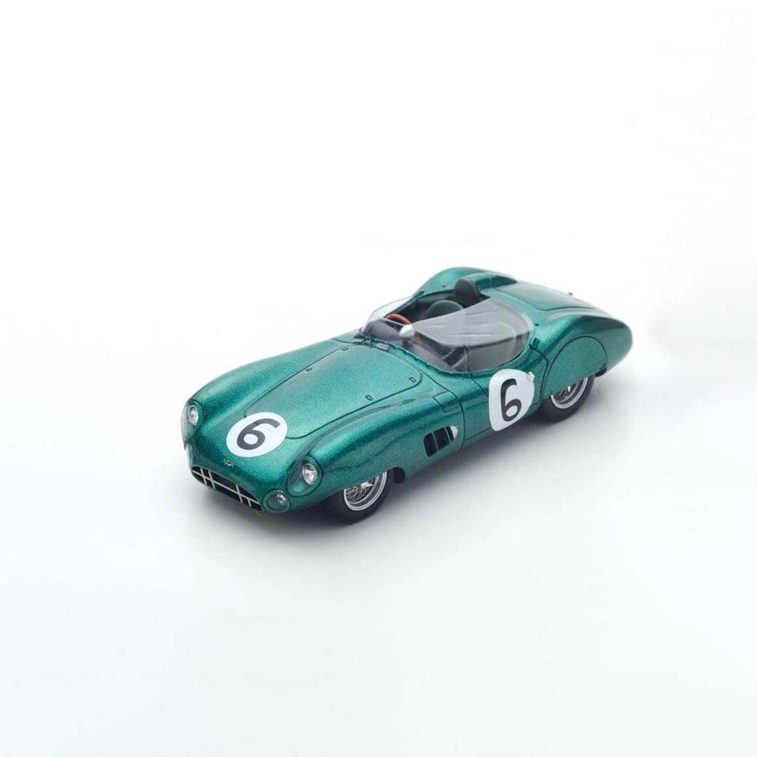 Aston Martin DBR1 2nd 24H Le Mans 1959 | 1:43 Scale Model-1:43 Scale Model-Spark Models-gpx-store