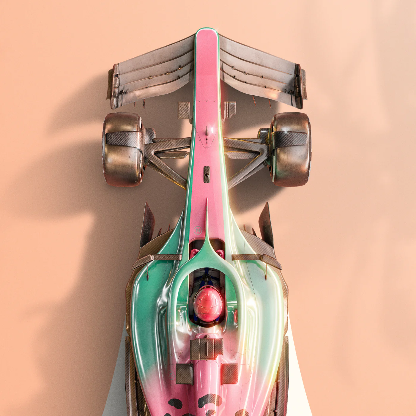 Automobilist | Formula 1 Miami Grand Prix 2025 Official Event Poster-Poster-Automobilist-gpx-store