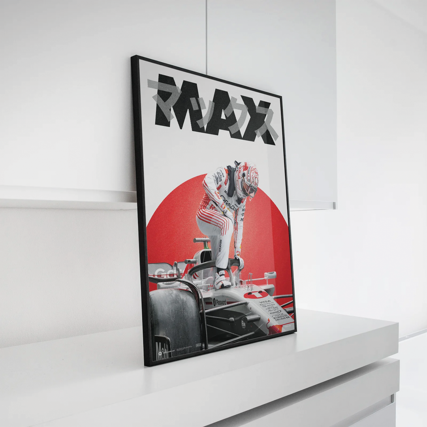 Automobilist | Max Verstappen Suzuka 2025 Official Poster-Poster-Automobilist-gpx-store