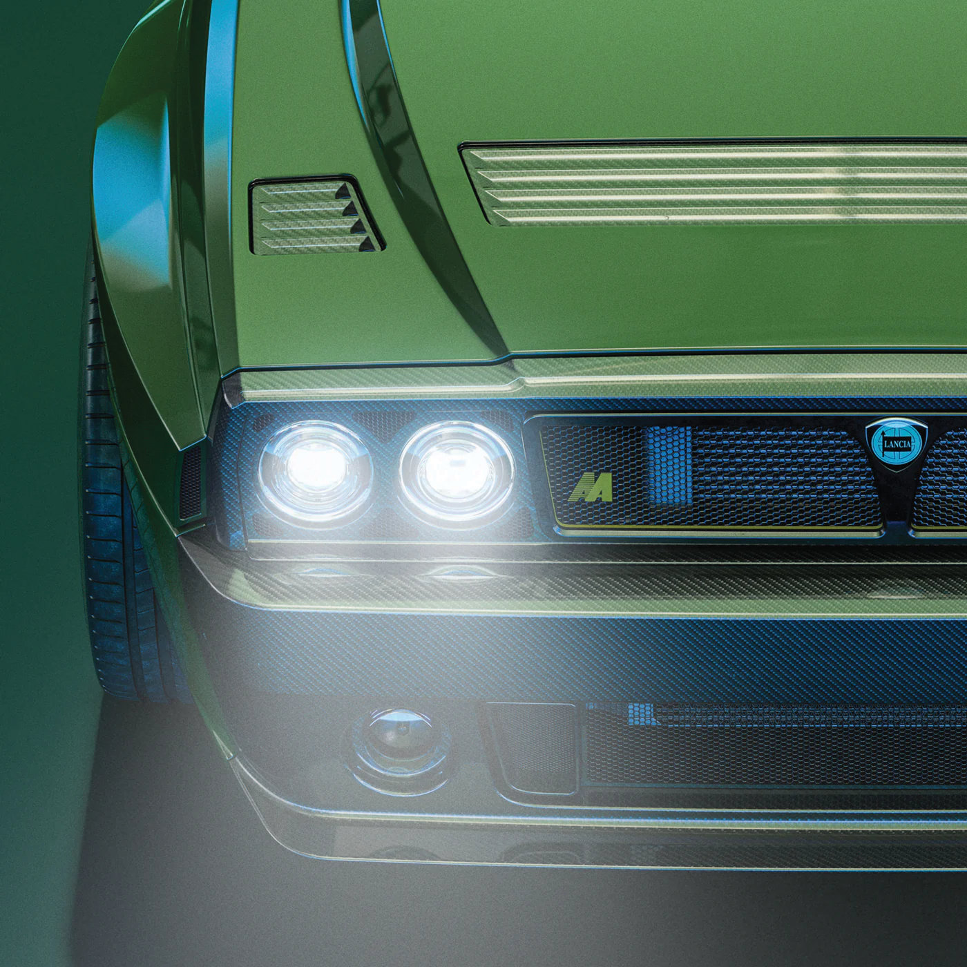 Automobilist x Automobili Amos | Futurista Official Poster-Poster-Automobilist-gpx-store