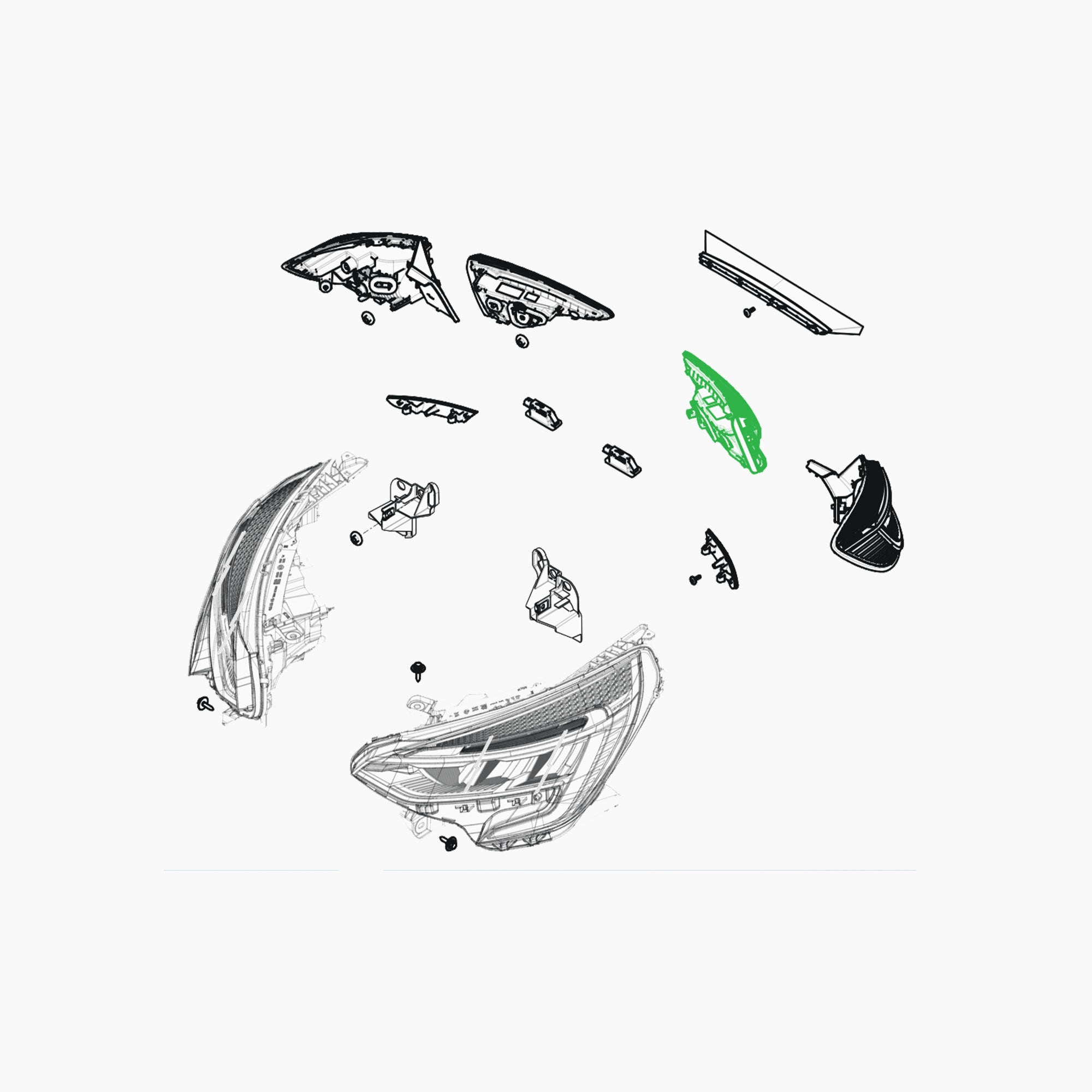 BJA0000042 - FEU ARG COFFRE-Spare Parts-Clio Cup Middle East-gpx-store