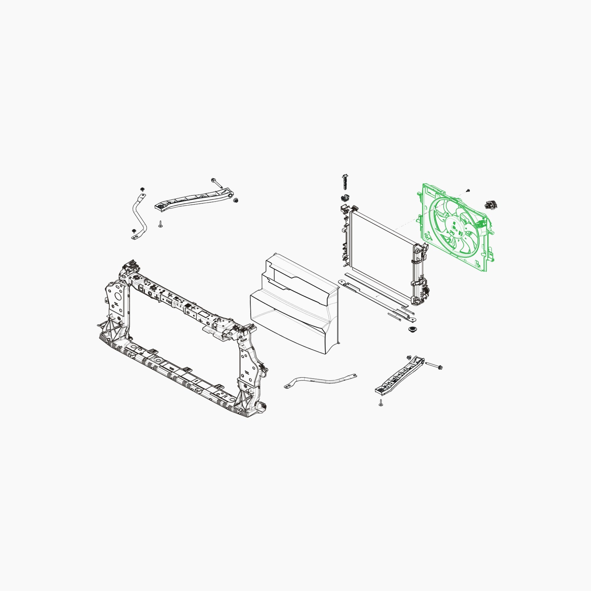 BJA0000074 - GROUPE MOTO-VENTILATEUR-Spare Parts-Clio Cup Middle East-gpx-store
