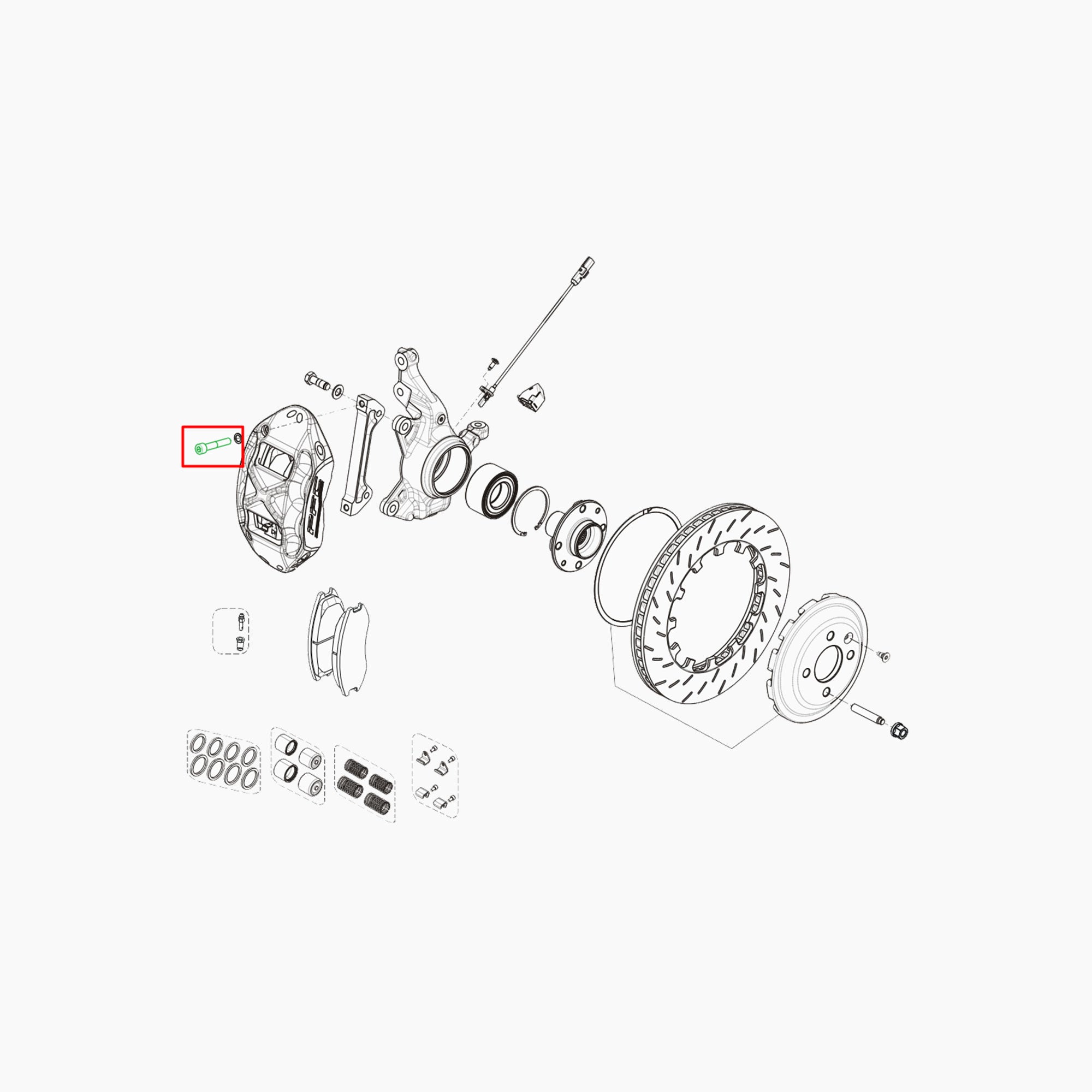 BJA0000127 - VIS CHC M10X125 RECOUPEE A 55MM-Spare Parts-Clio Cup Middle East-gpx-store