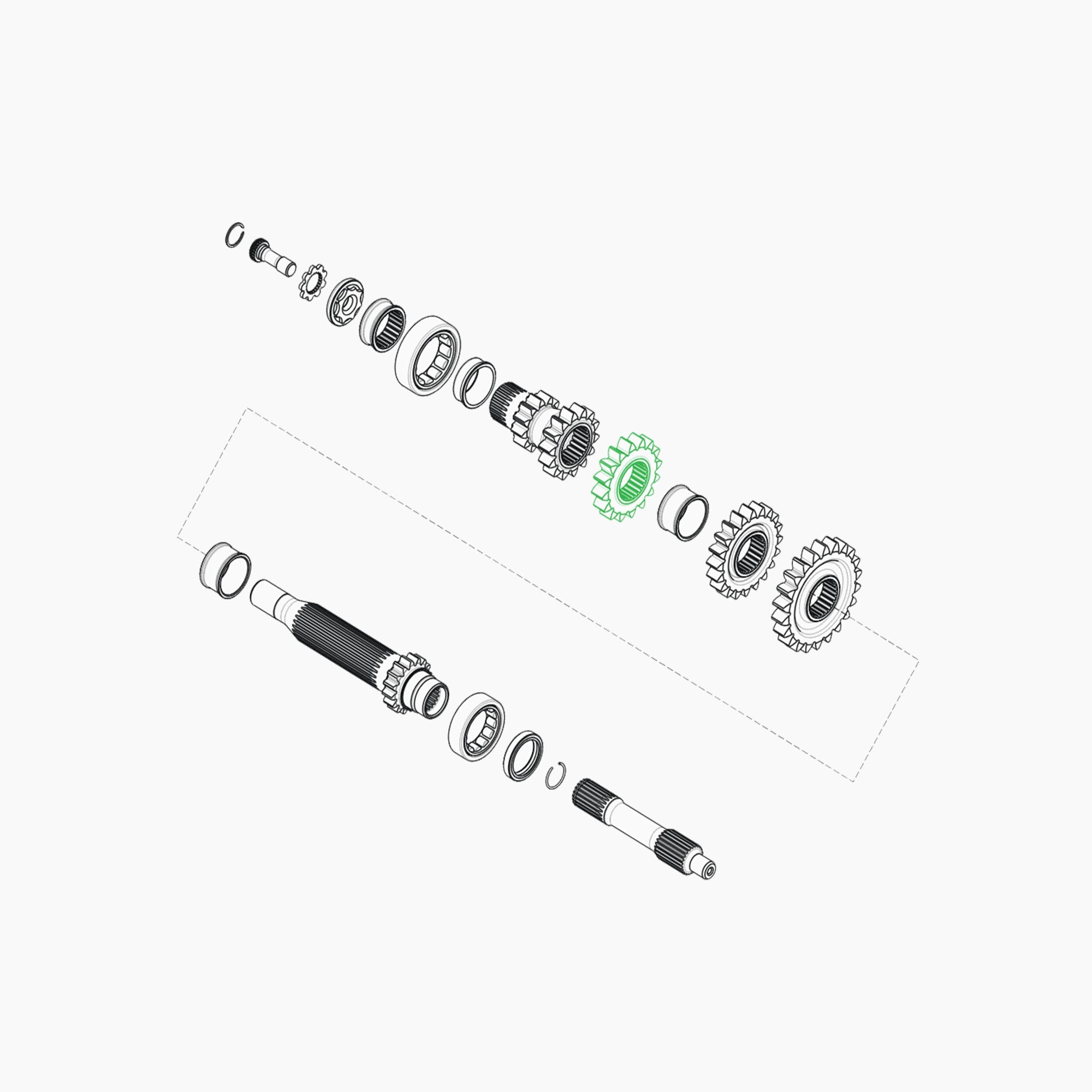 BJA0000147 - RAPPORT 17 27 ST82LW-Spare Parts-Clio Cup Middle East-gpx-store