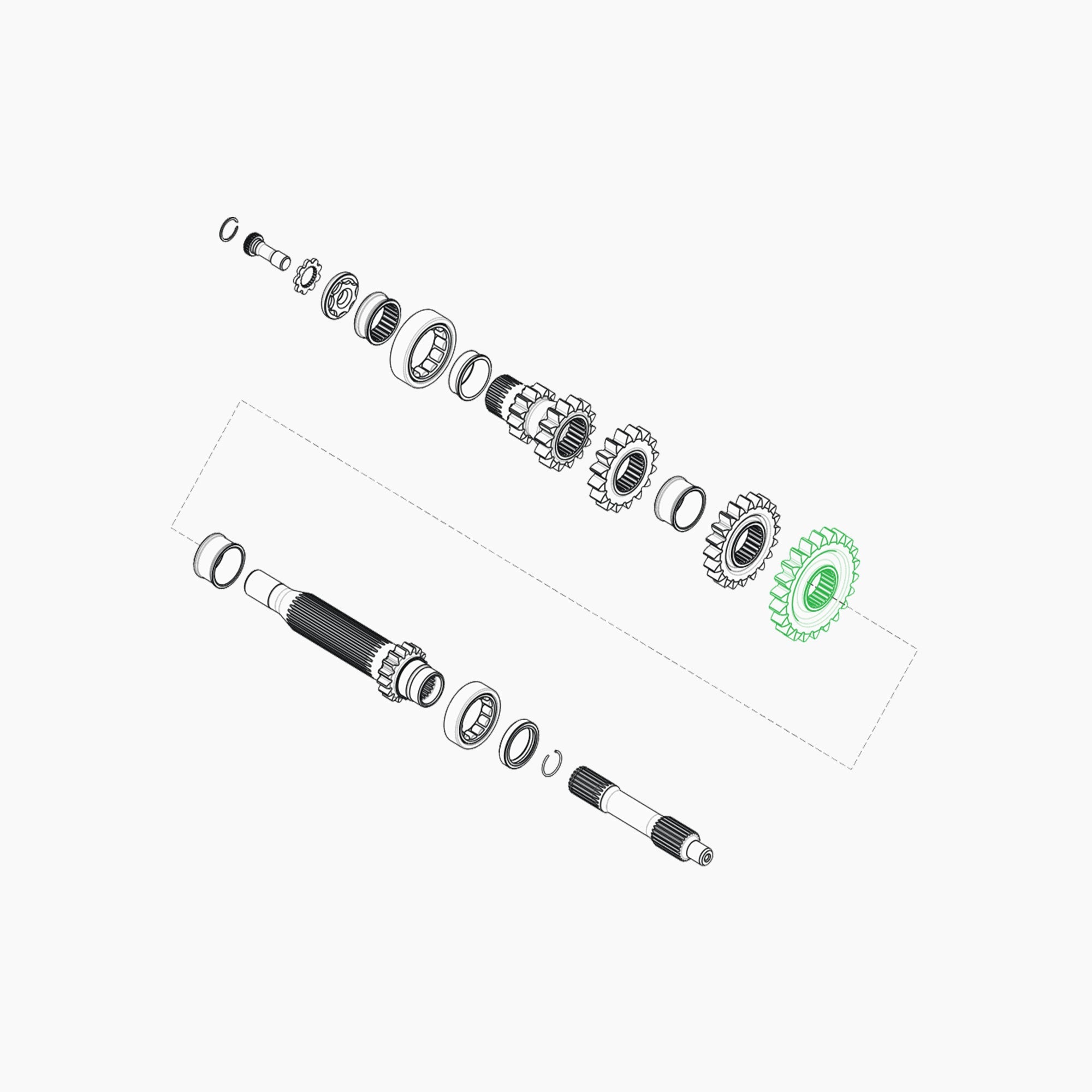 BJA0000149 - RAPPORT 19 20 ST82LW-Spare Parts-Clio Cup Middle East-gpx-store