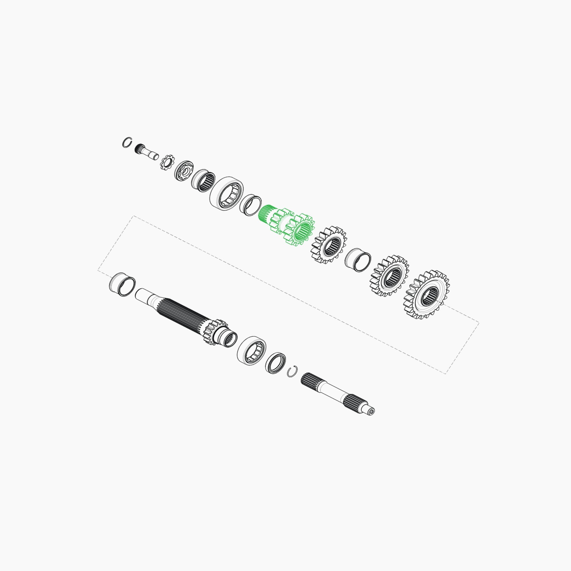 BJA0000150 - RAPPORT DE 1-2 - 12 30 - 16 31-Spare Parts-Clio Cup Middle East-gpx-store