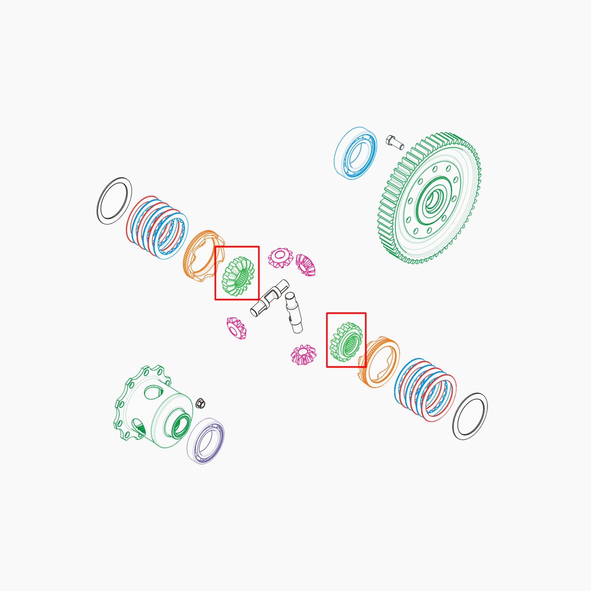 BJA0000179 - PLANETAIRE-Spare Parts-Clio Cup Middle East-gpx-store