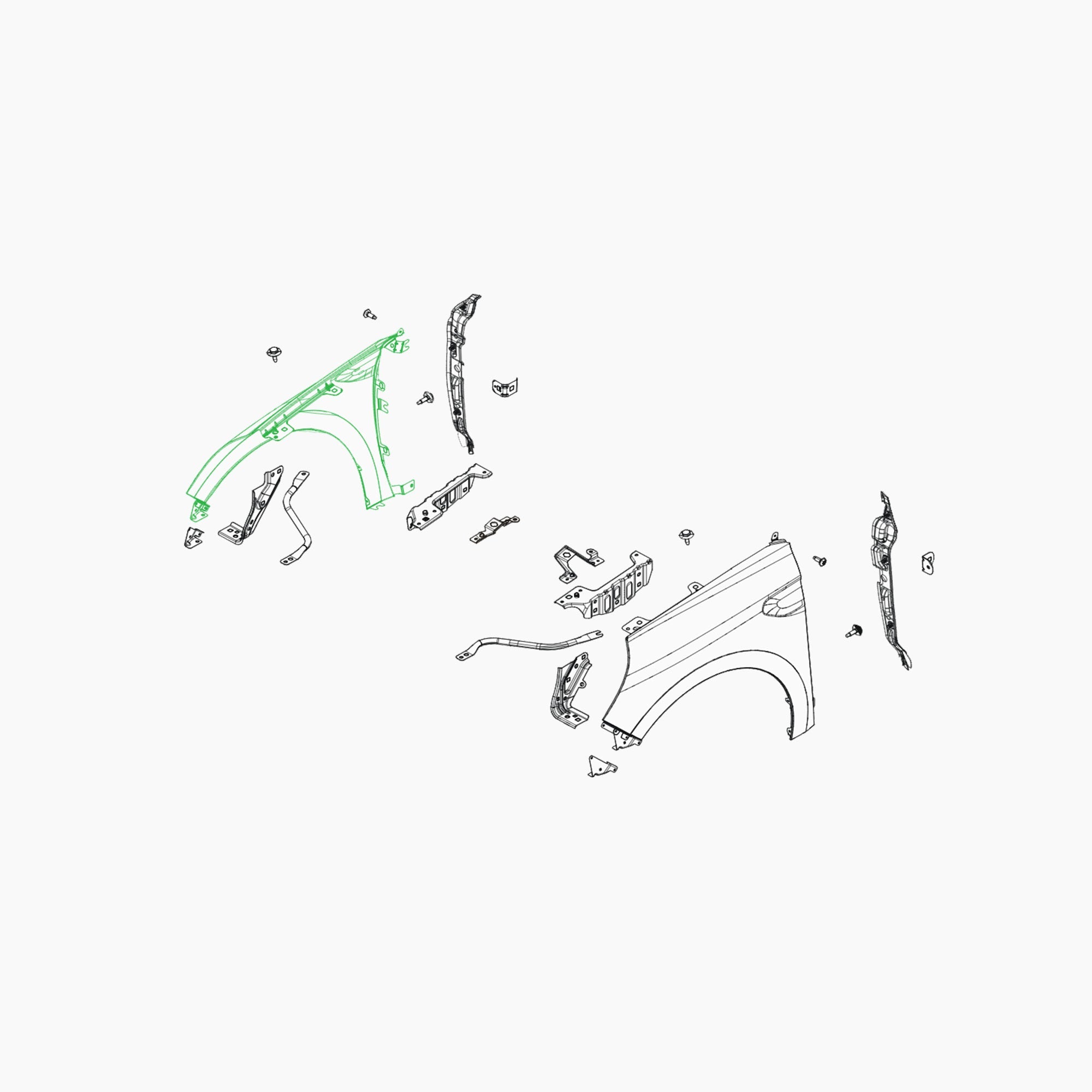 BJA0000253 - AILE AVD-Spare Parts-Clio Cup Middle East-gpx-store