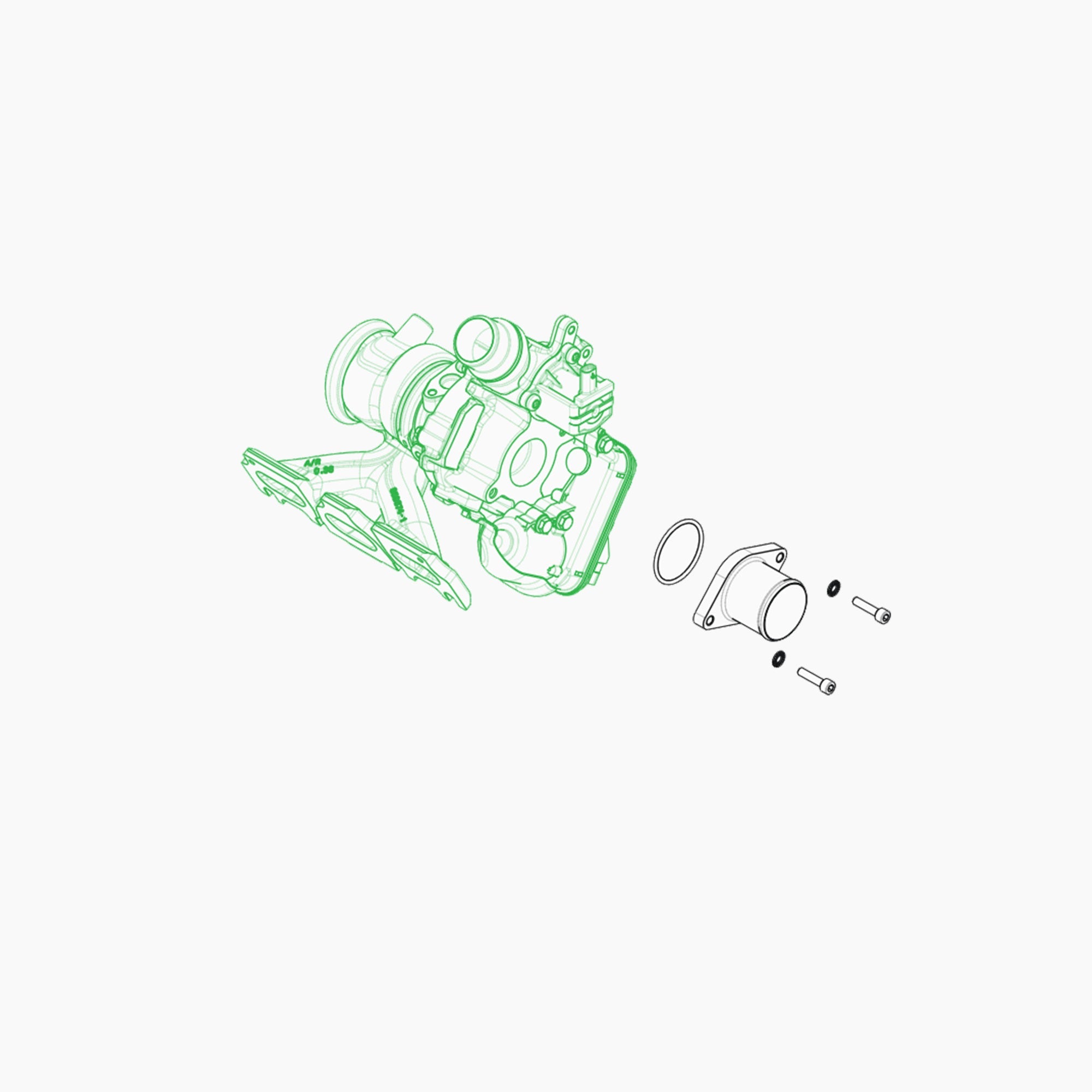 BJA0000367 - TURBO MODIFIE BJA CUP 2021-Spare Parts-Clio Cup Middle East-gpx-store