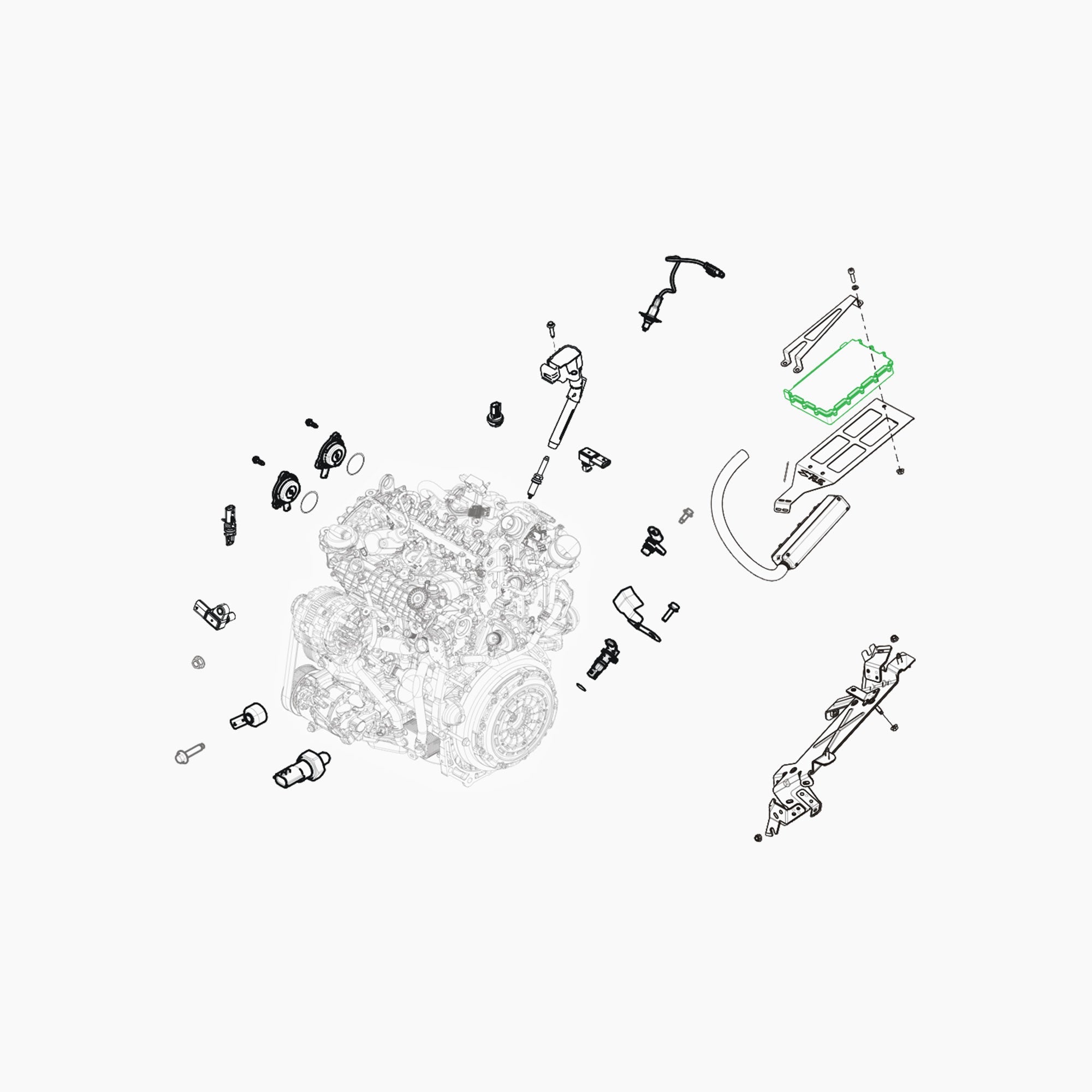 BJA0000419 - ECU F88 LIFERACING BJA PROGRAMME-Spare Parts-Clio Cup Middle East-gpx-store