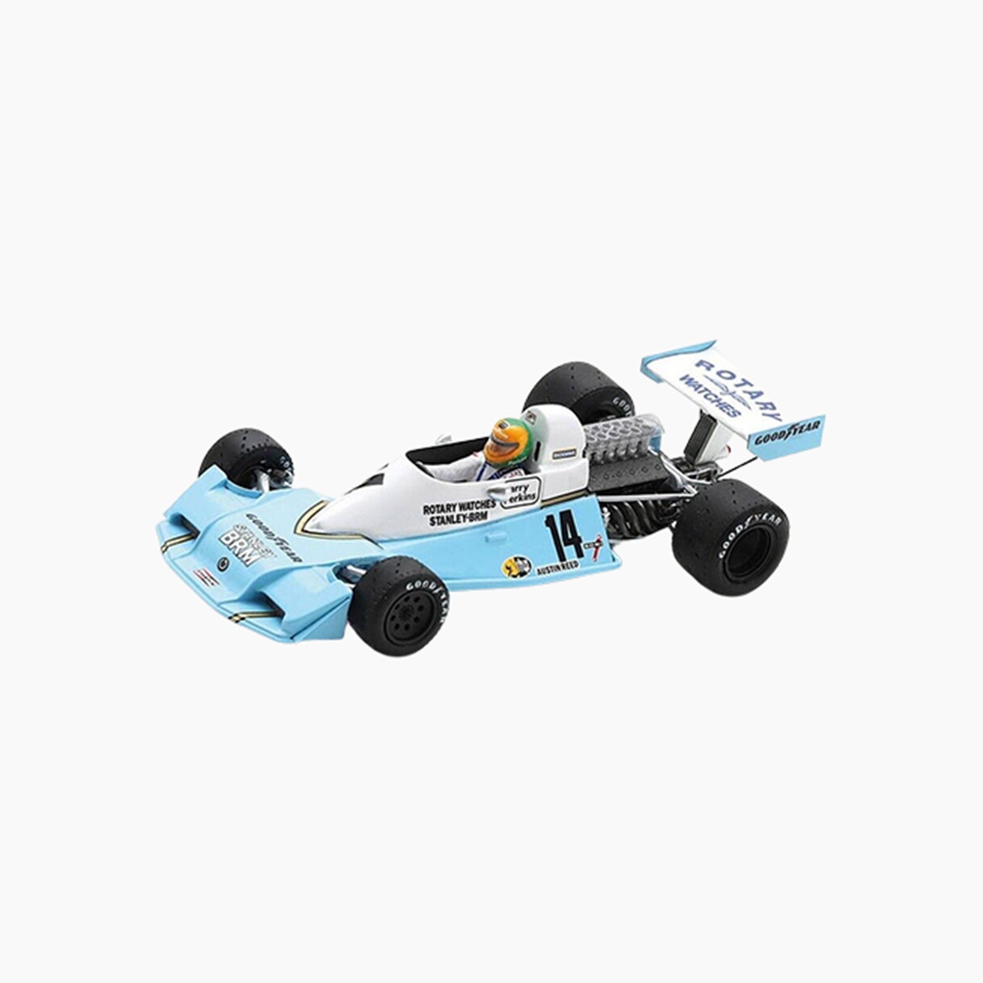BRM P201B No.14 South African GP 1977 | 1:43 Scale Model-1:43 Scale Model-Spark Models-gpx-store