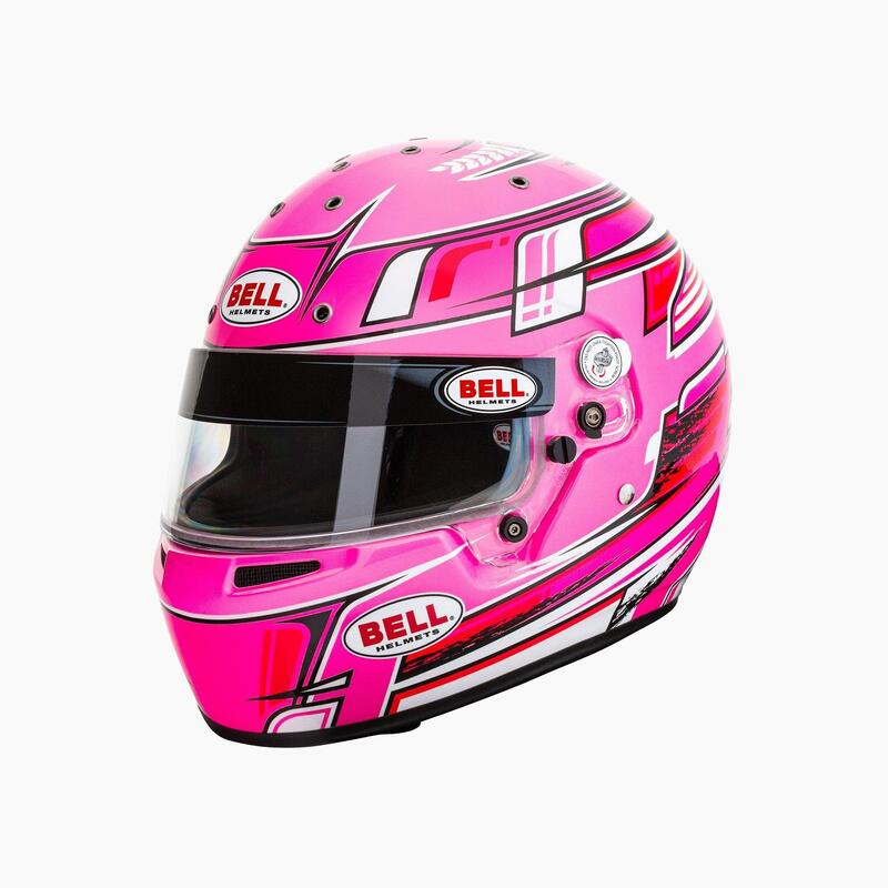 Bell Racing | KC7-CMR Champion Pink Karting Helmet