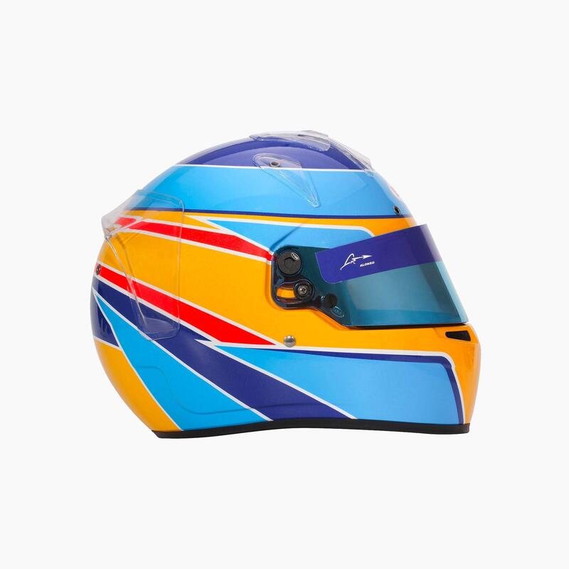 Bell Racing | KC7 CMR "Fernando Alonso Edition" Karting Helmet-Karting Helmet-Bell Racing-gpx-store