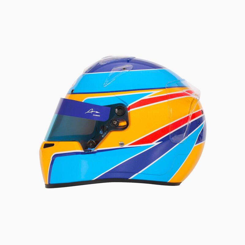 Bell Racing | KC7 CMR "Fernando Alonso Edition" Karting Helmet-Karting Helmet-Bell Racing-gpx-store