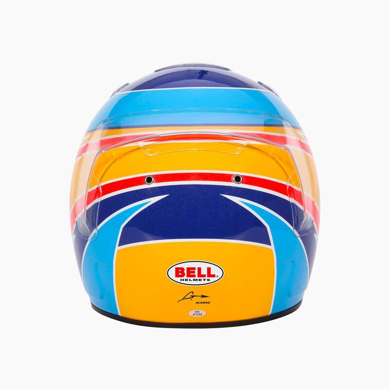 Bell Racing | KC7 CMR "Fernando Alonso Edition" Karting Helmet-Karting Helmet-Bell Racing-gpx-store