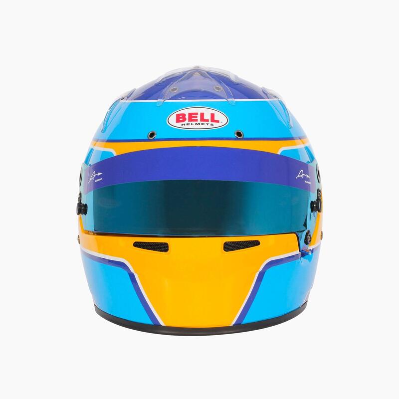 Bell Racing | KC7 CMR "Fernando Alonso Edition" Karting Helmet-Karting Helmet-Bell Racing-gpx-store